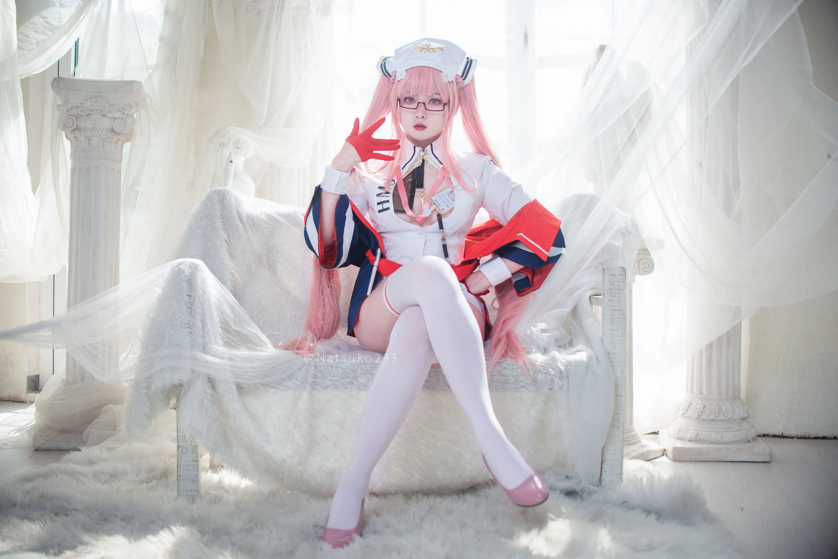 Natsuko夏夏子 – 英仙座 [25P]