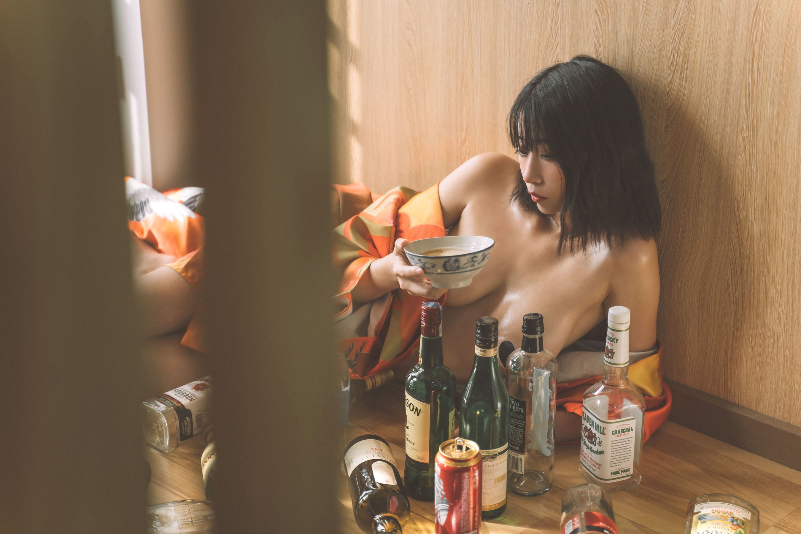 萌妹奈汐酱nice – 消愁 [15P]