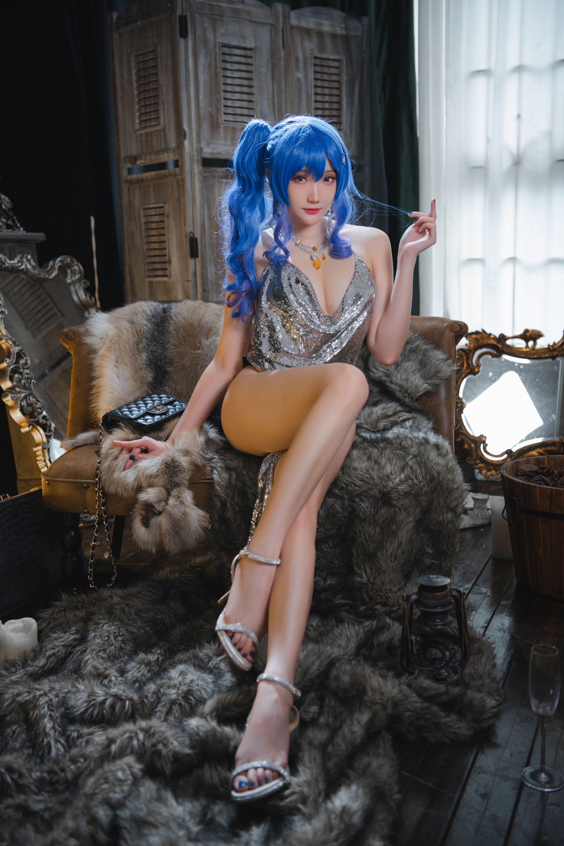 Coser瓜希酱福利 – 圣路易斯 [27P]