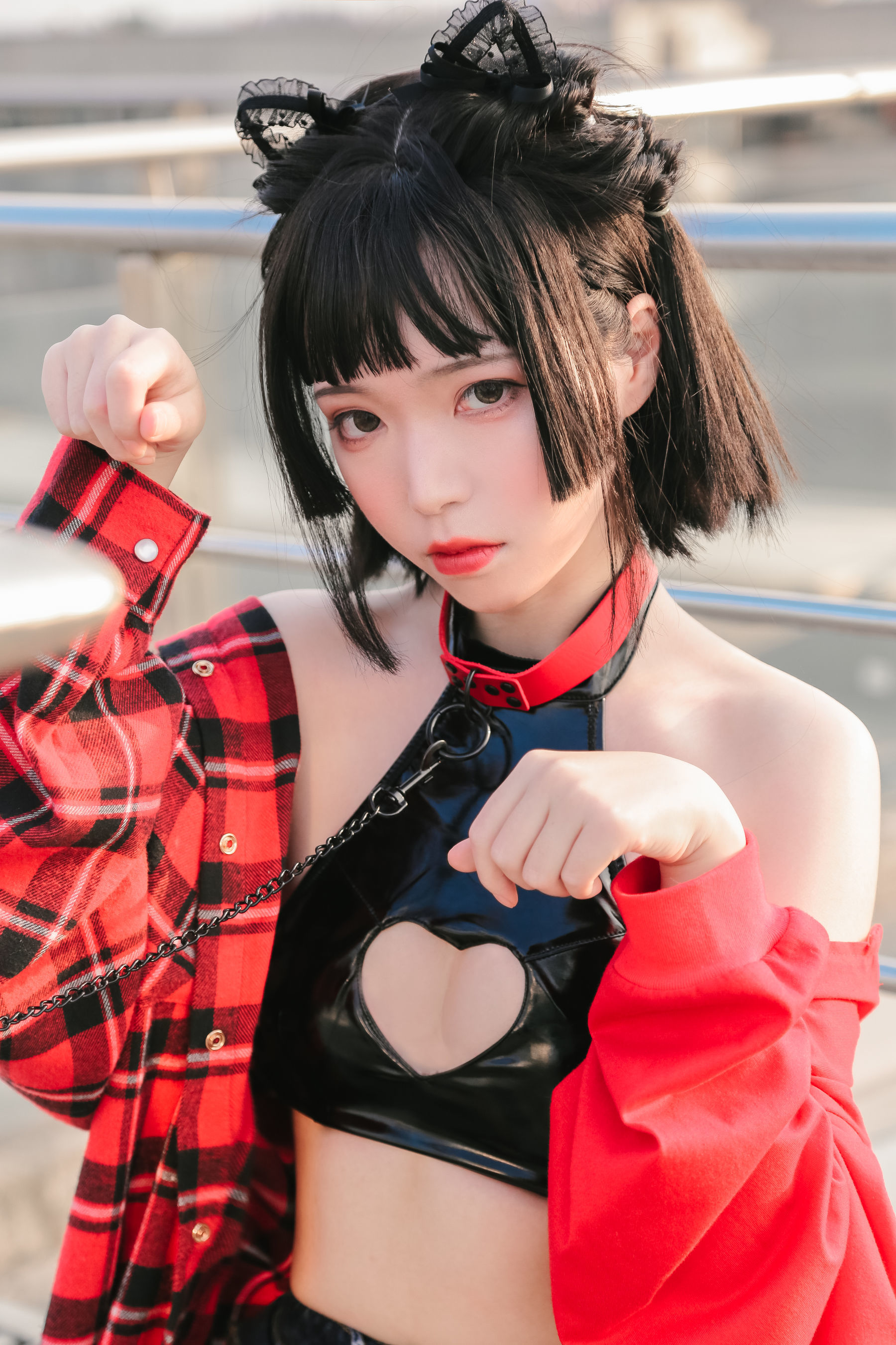 可爱妹子Fushii_海堂 猫猫头 [52P]