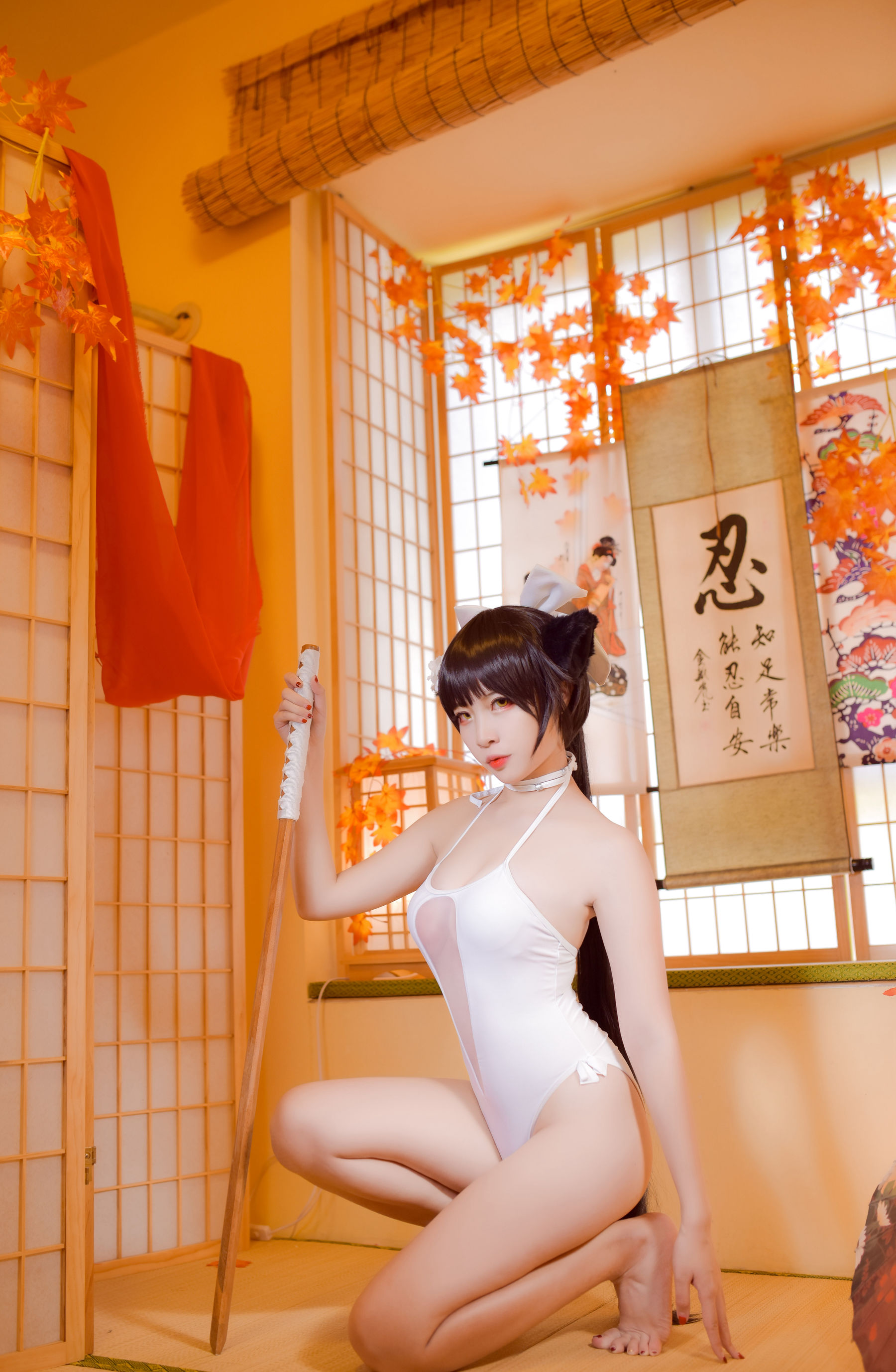 人气Coser二佐Nisa – 高雄泳装 [31P]