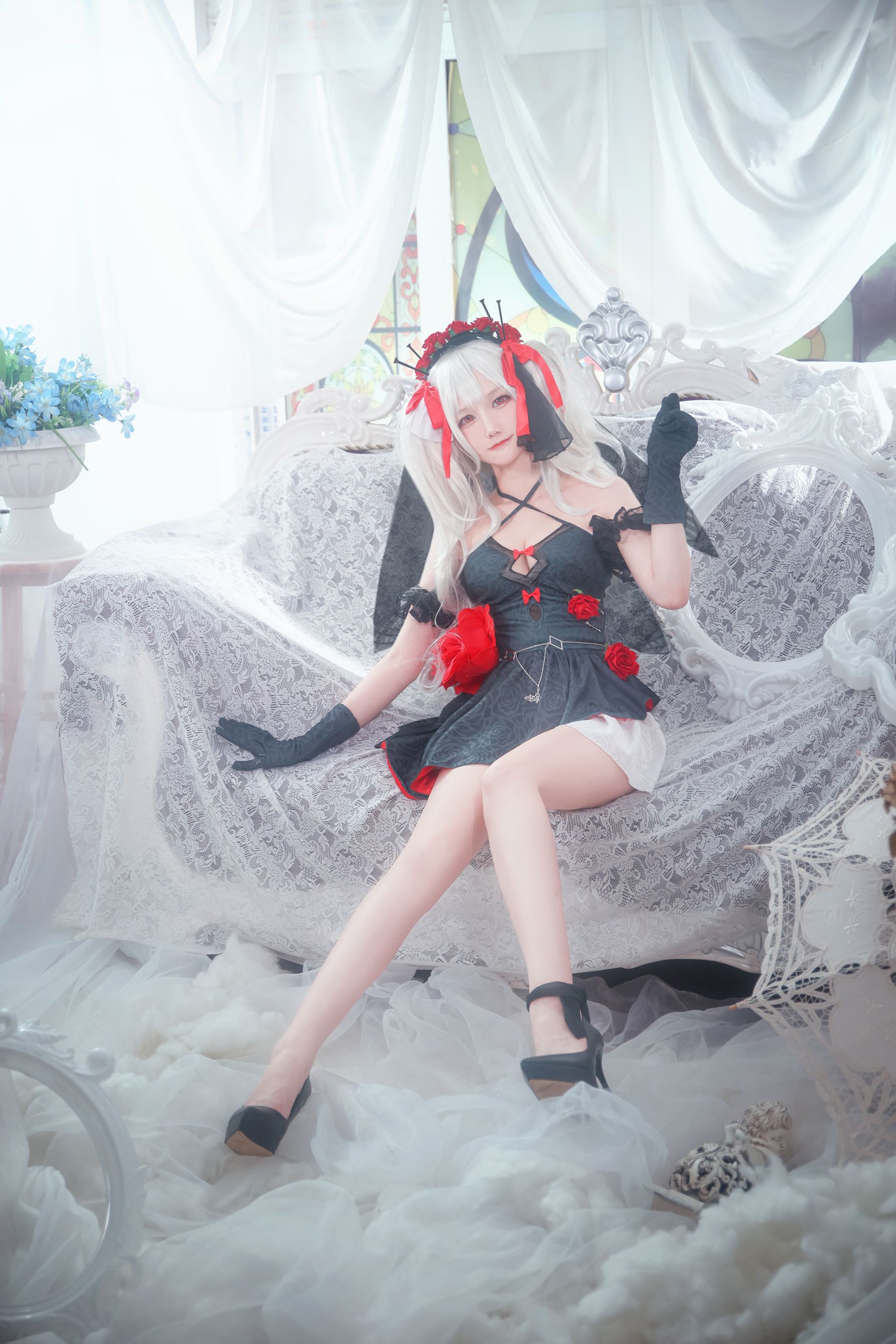 COS妹子仙九Airi – 吸血鬼誓约 [22P]