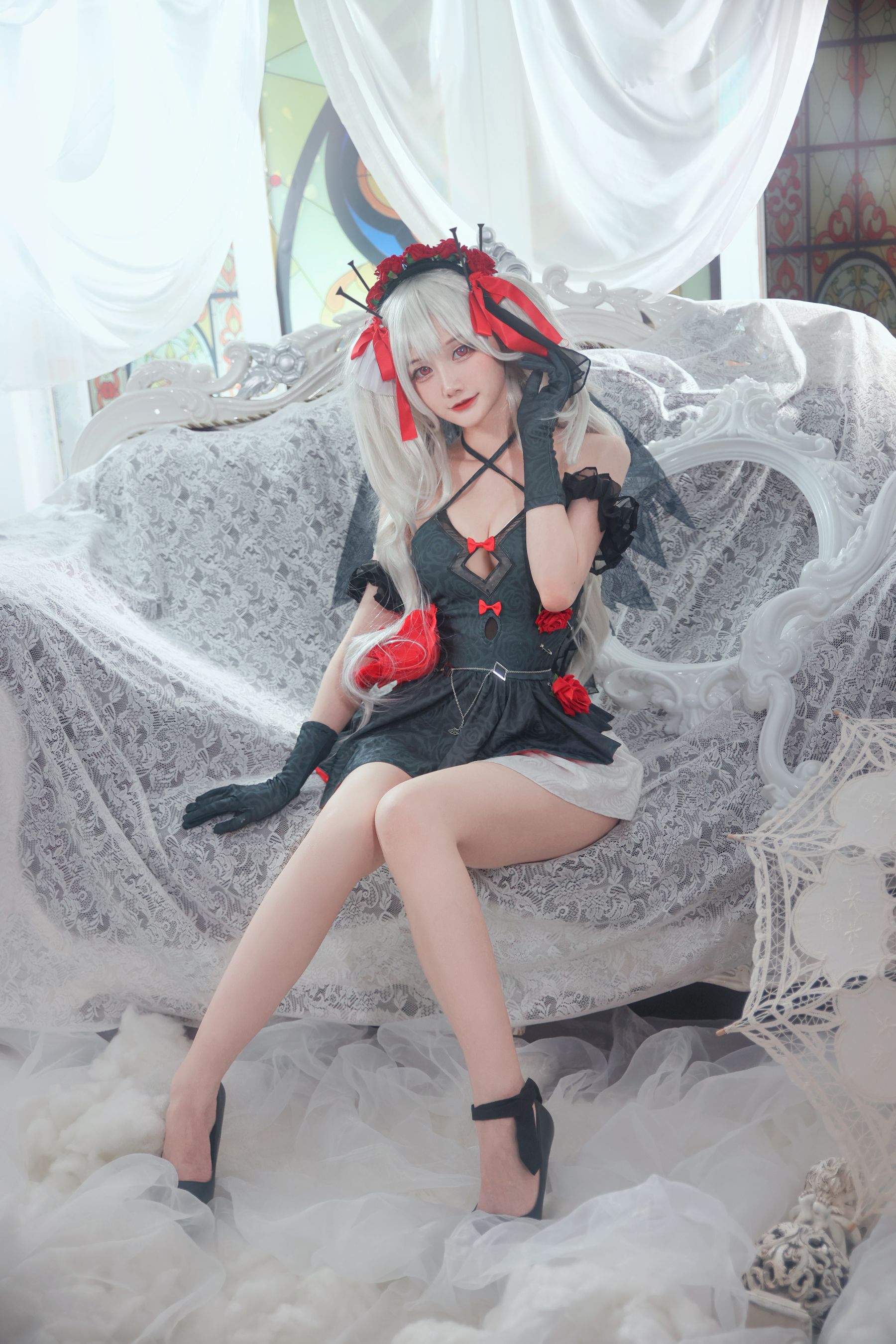 COS妹子仙九Airi – 吸血鬼誓约 [22P]