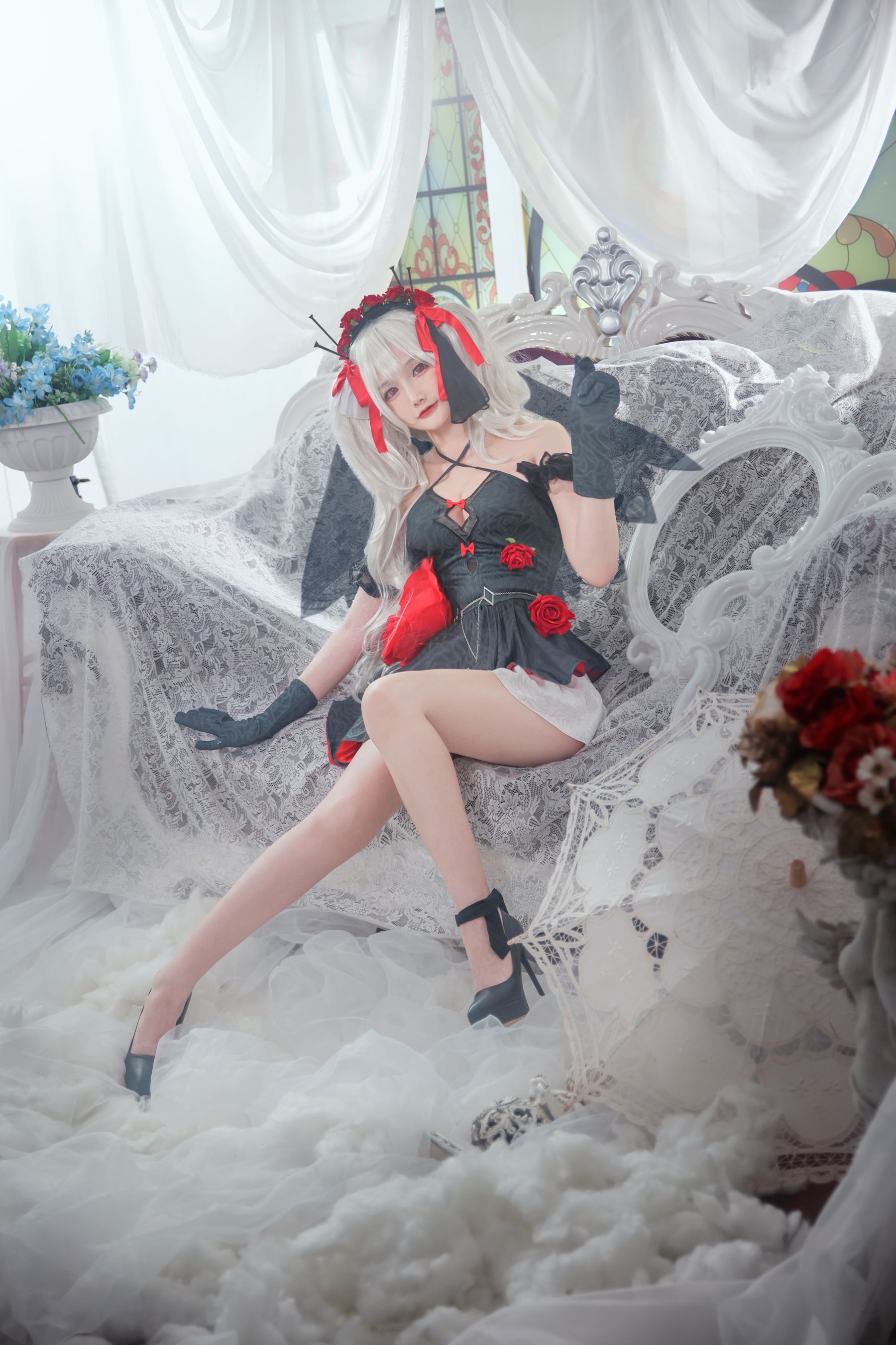 COS妹子仙九Airi – 吸血鬼誓约 [22P]