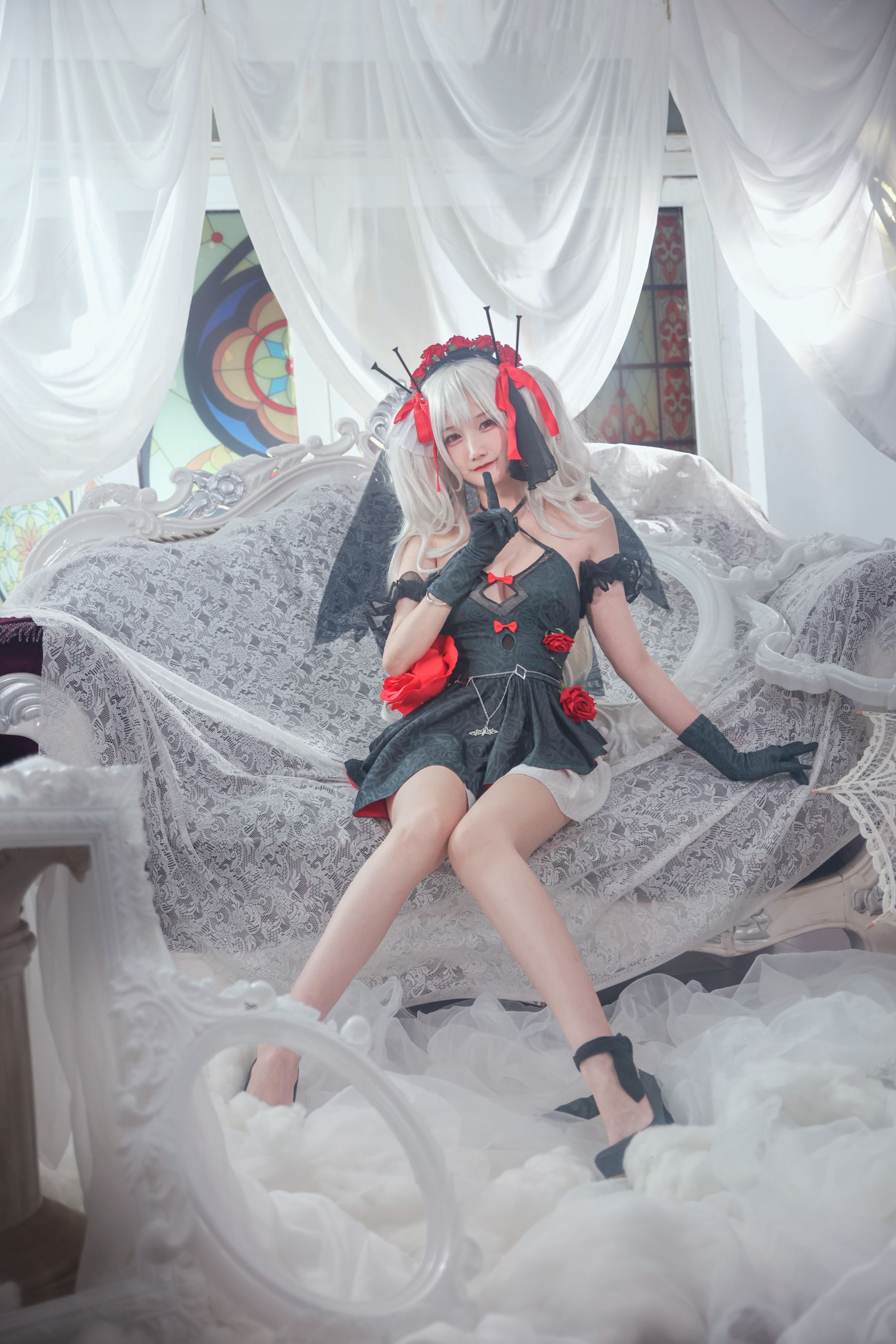 COS妹子仙九Airi – 吸血鬼誓约 [22P]