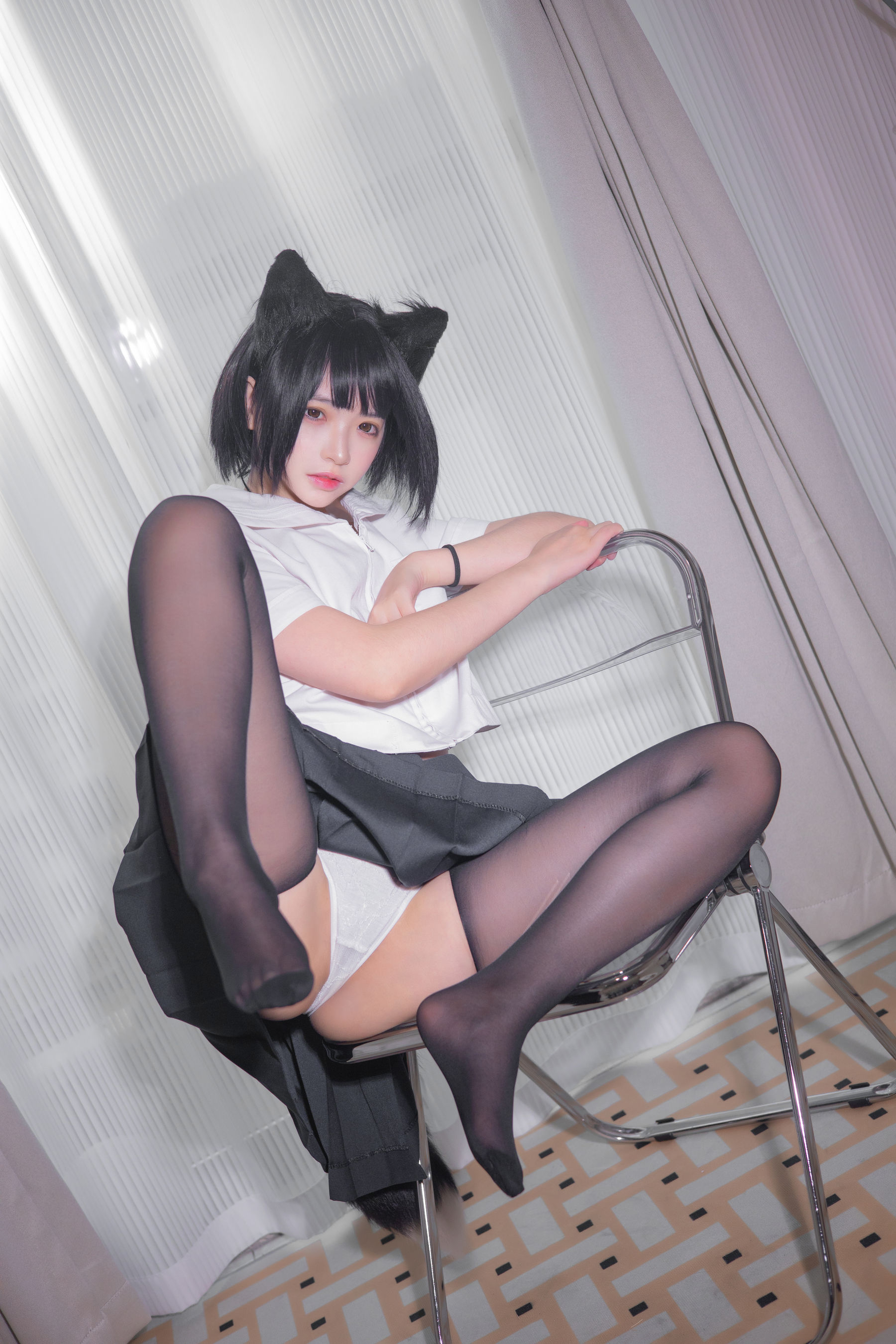 疯猫ss – 2022夏日限定 制服 [20P]