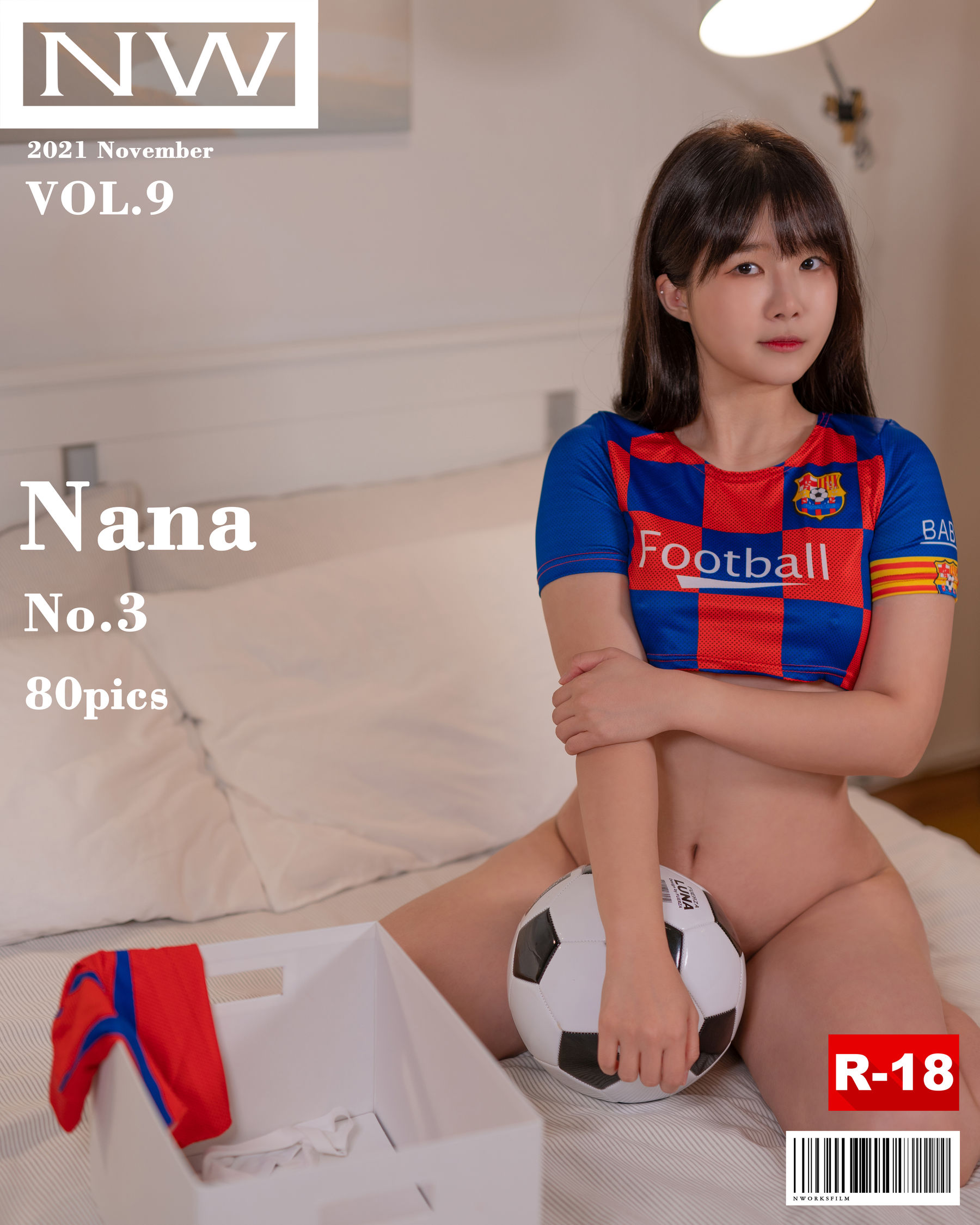 [NWORKS] Vol.9 – Nana No.3 [61P]