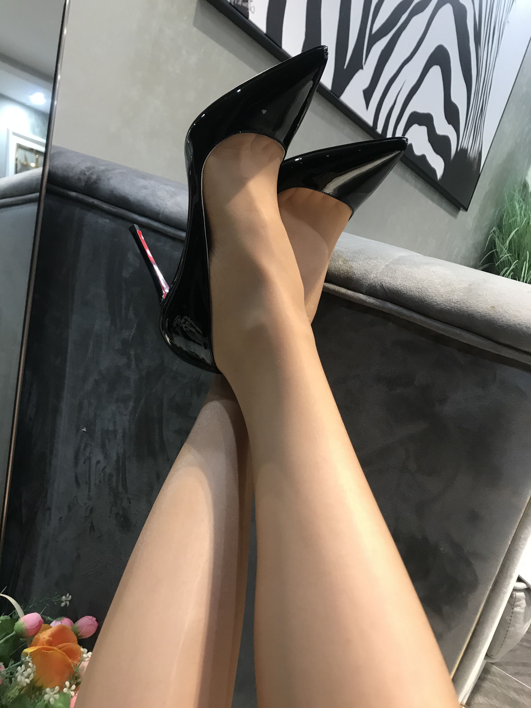 丝足博主麋鹿_Monroe 2020.05.13 恋恋丝情 [50P]