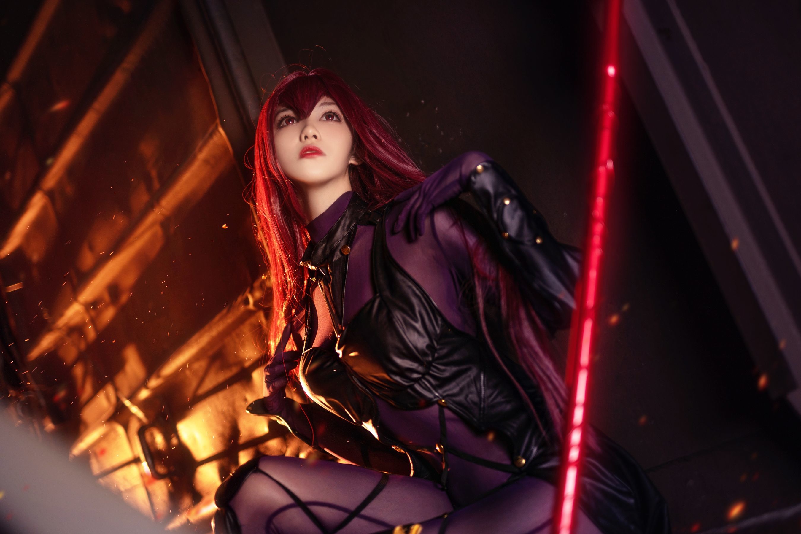 动漫博主南桃Momoko – 斯卡哈二破 [9P]