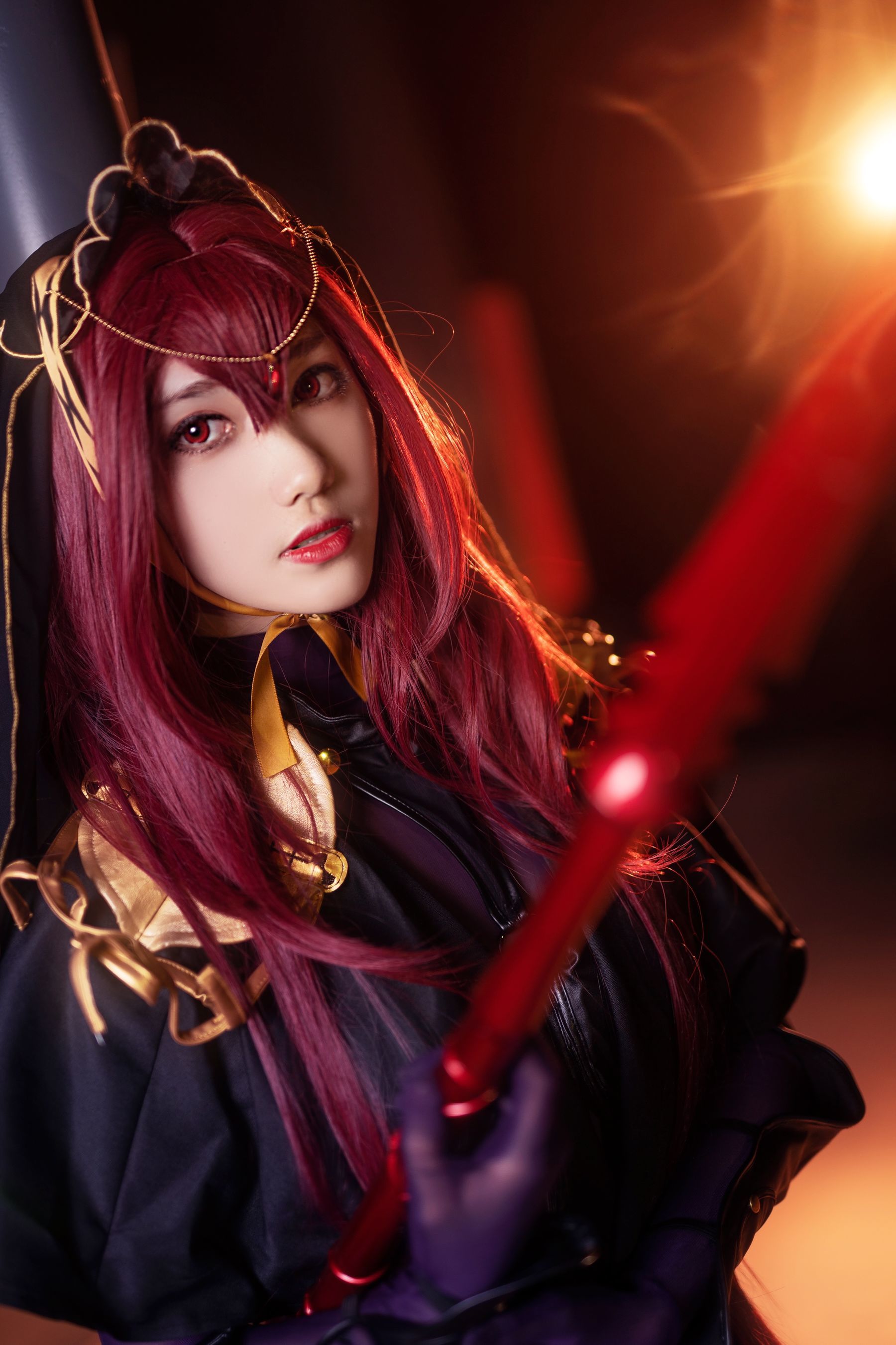 动漫博主南桃Momoko – 斯卡哈二破 [9P]