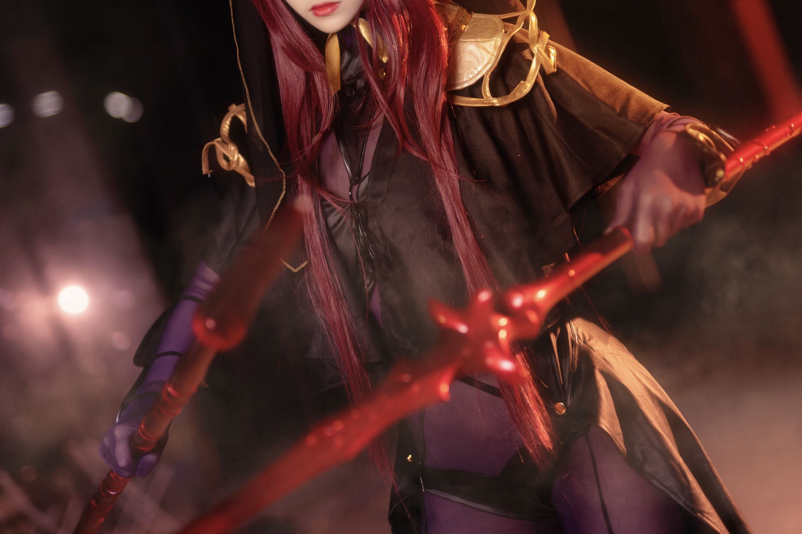 动漫博主南桃Momoko – 斯卡哈二破 [9P]