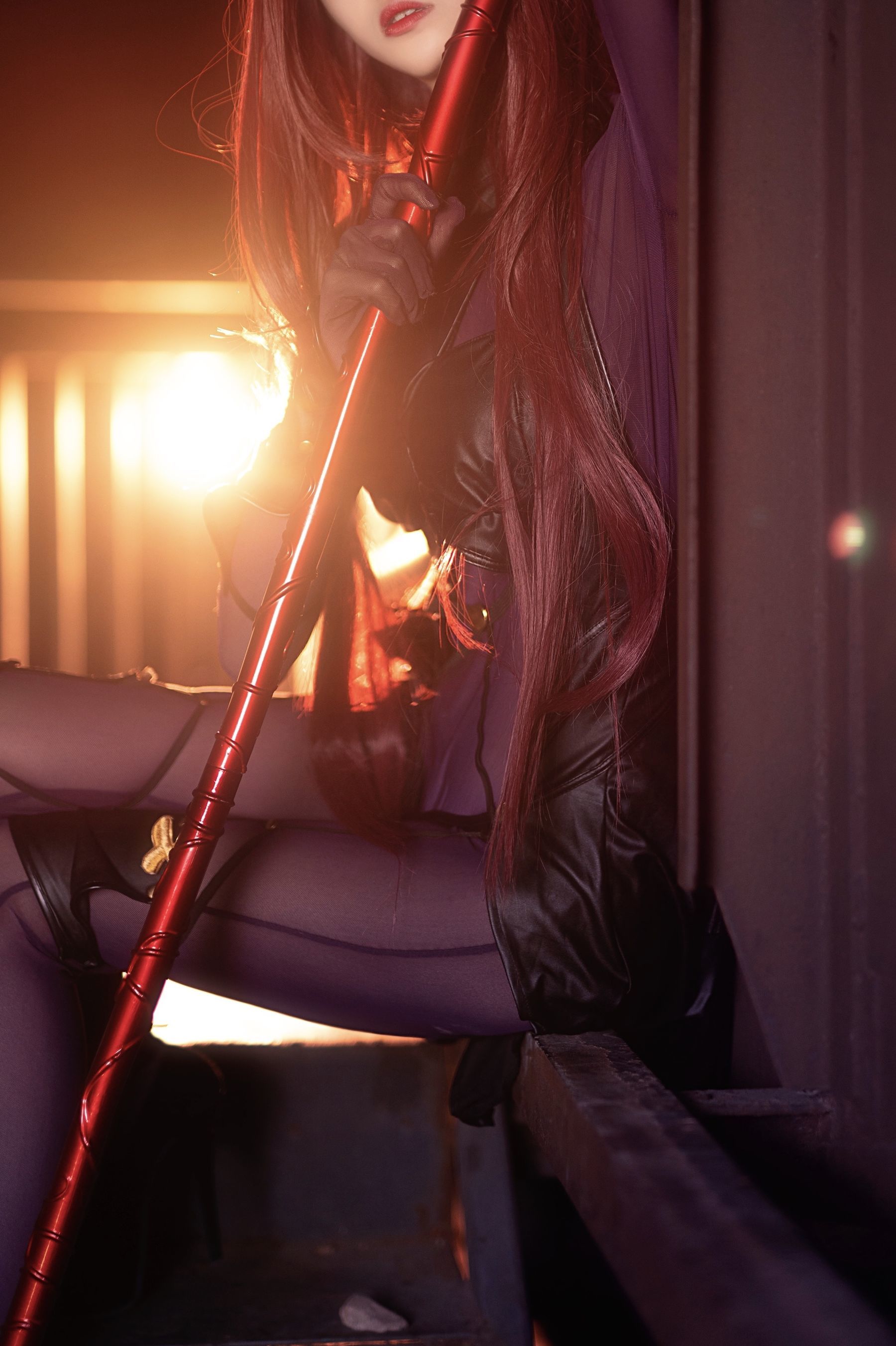 动漫博主南桃Momoko – 斯卡哈二破 [9P]