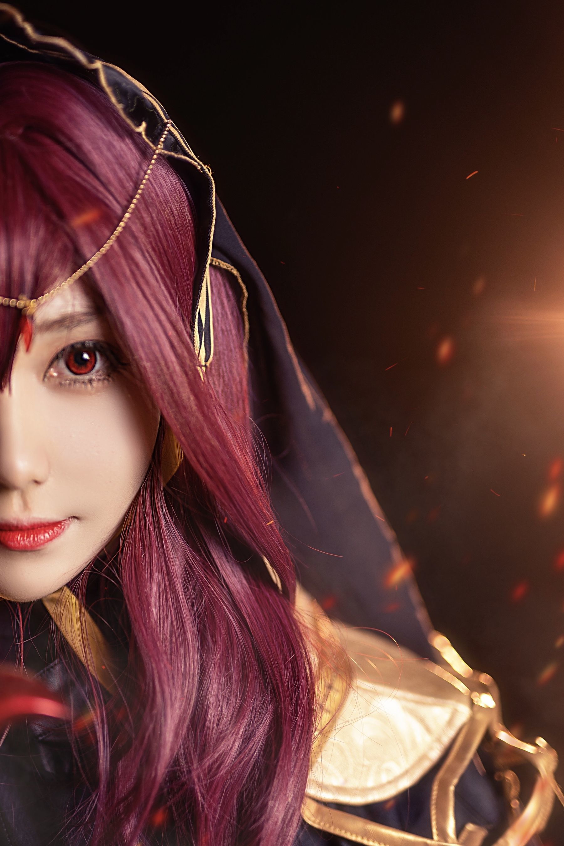 动漫博主南桃Momoko – 斯卡哈二破 [9P]