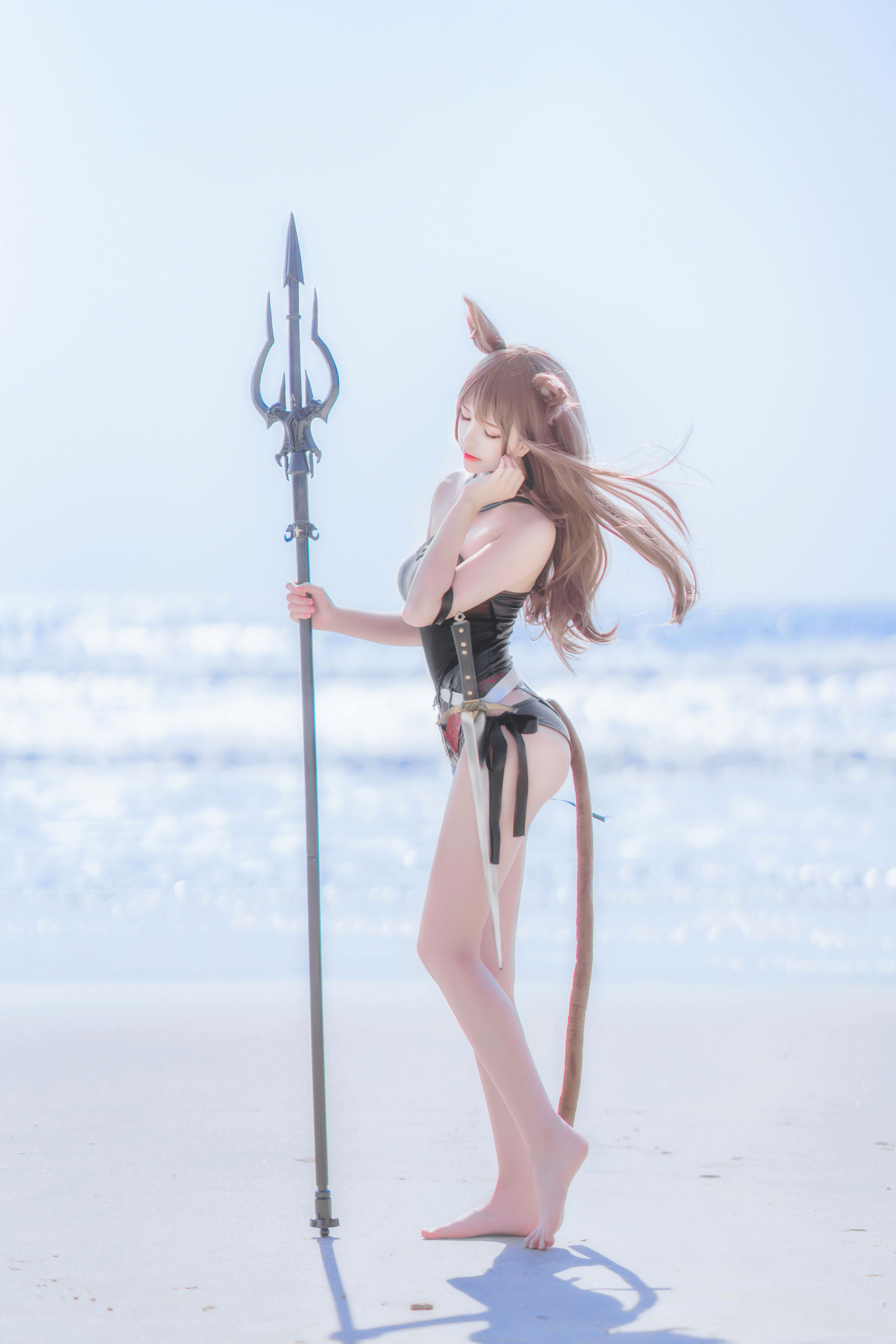 桜桃喵 天火泳装 [25P]