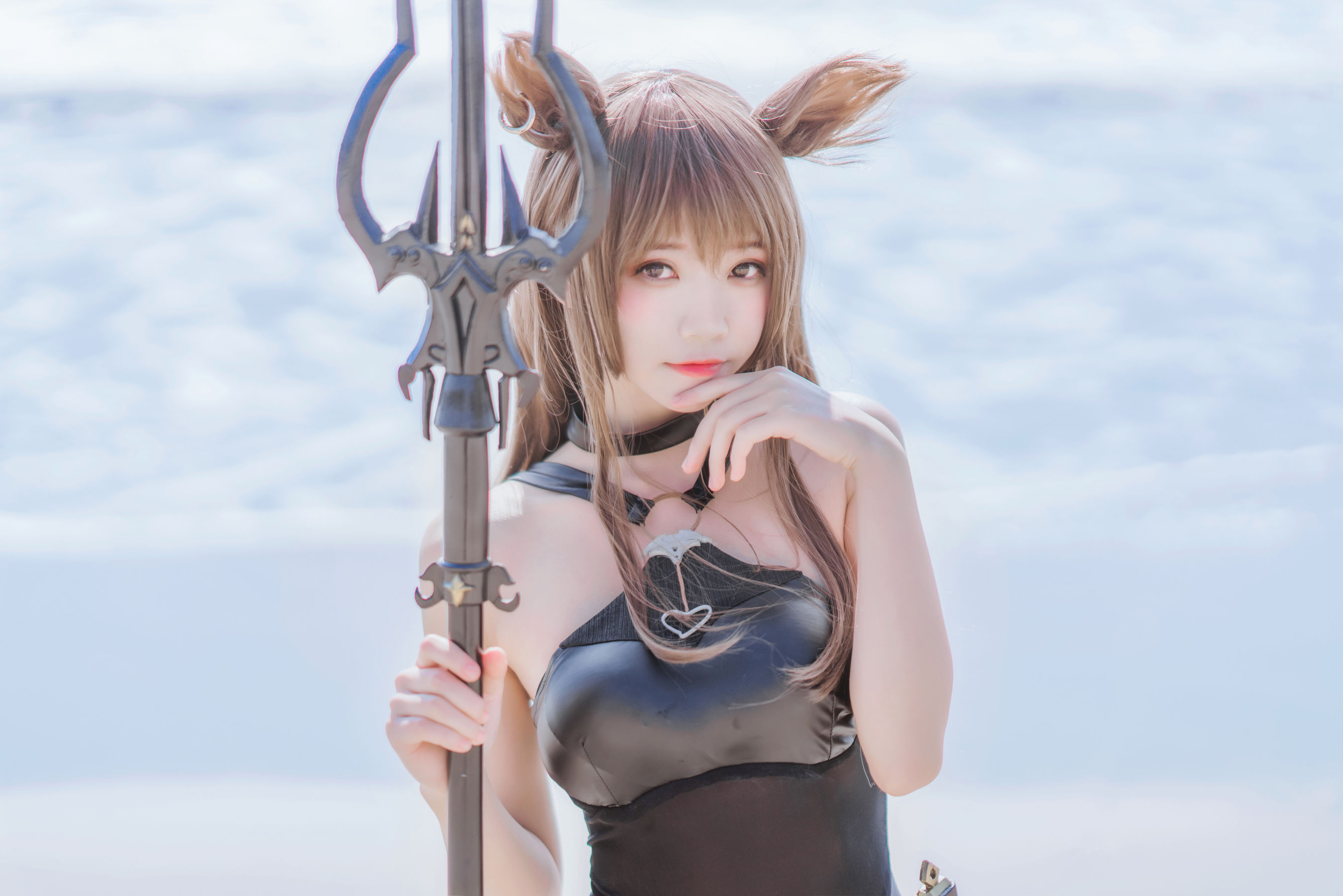 桜桃喵 天火泳装 [25P]