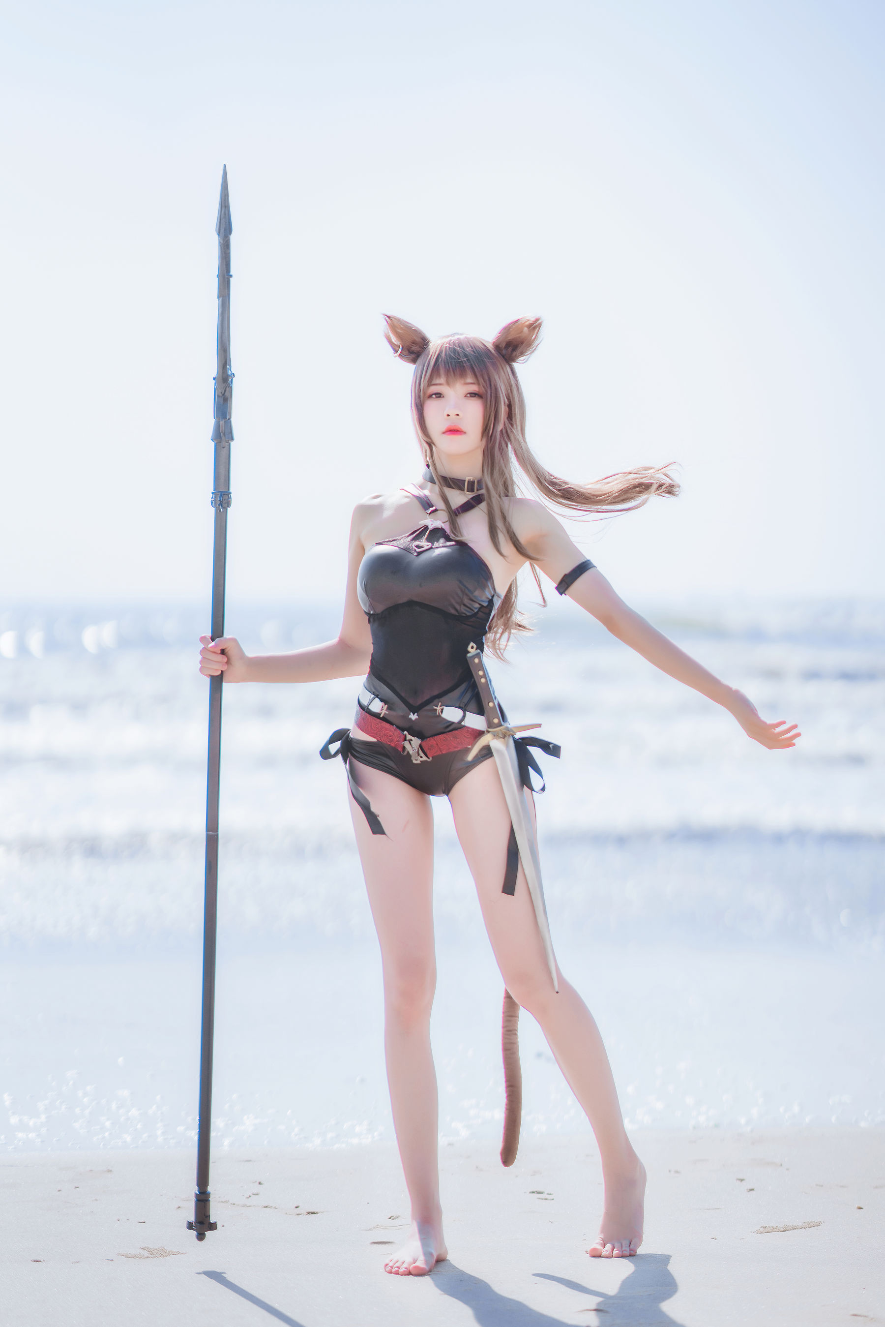 桜桃喵 天火泳装 [25P]