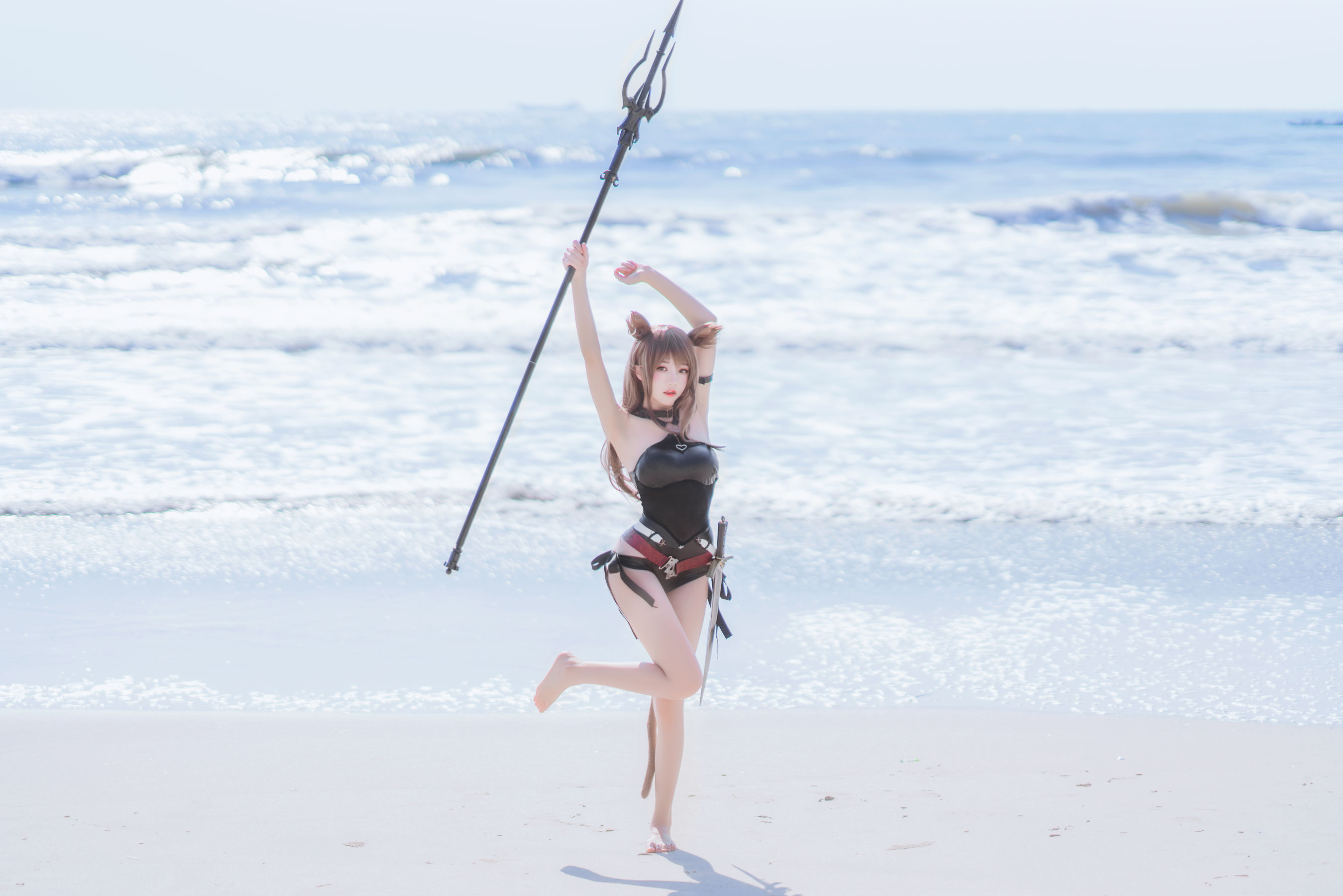 桜桃喵 天火泳装 [25P]