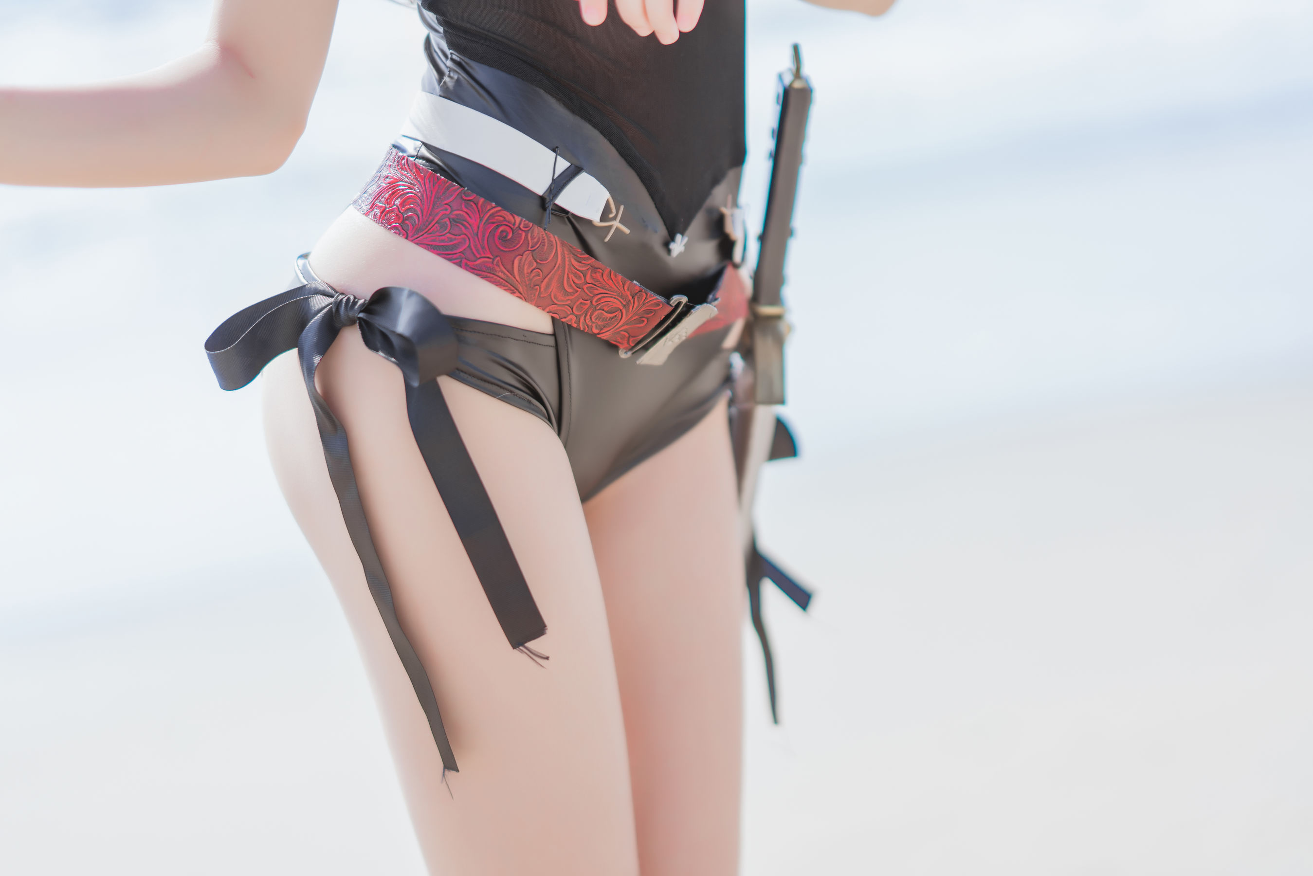 桜桃喵 天火泳装 [25P]