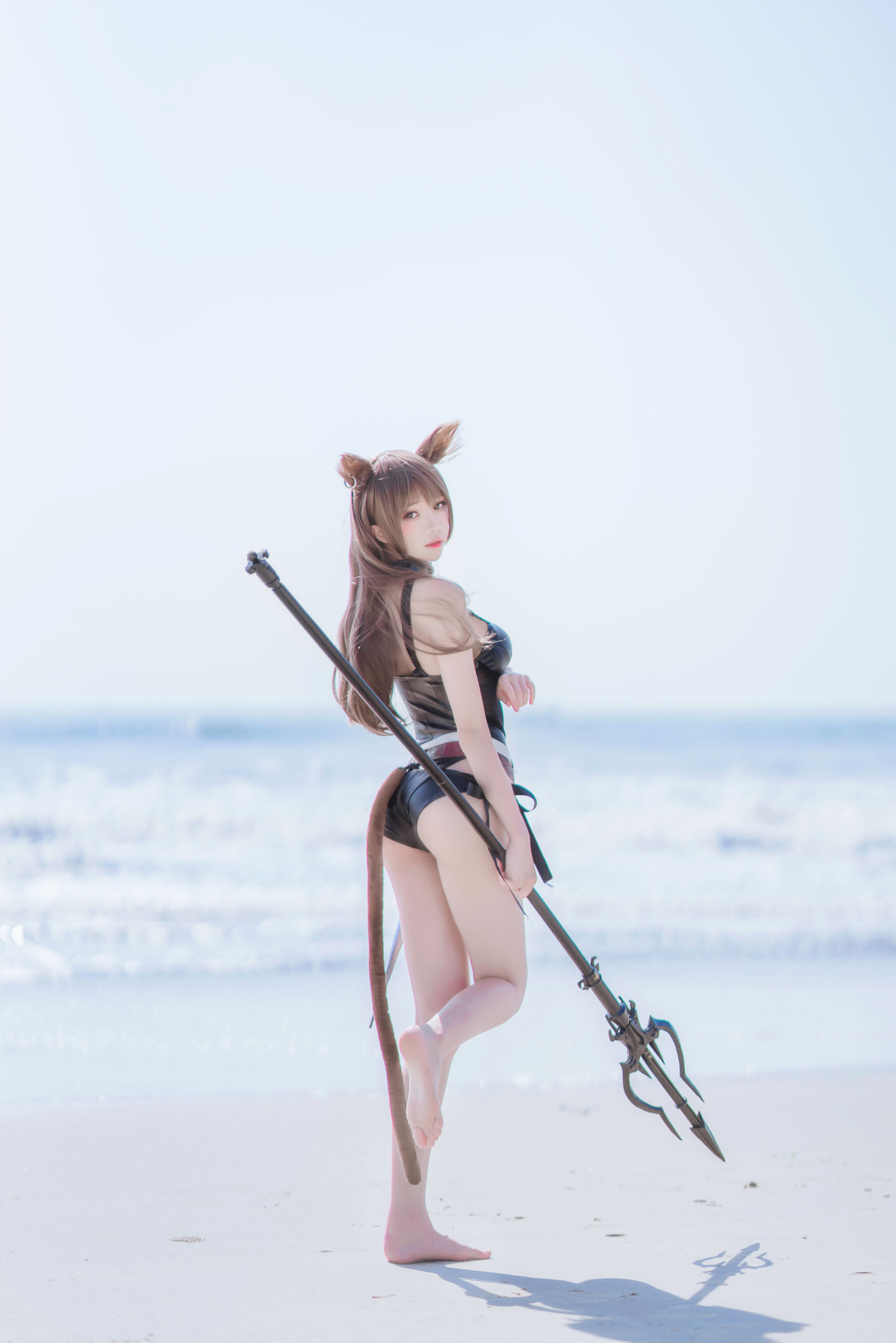 桜桃喵 天火泳装 [25P]