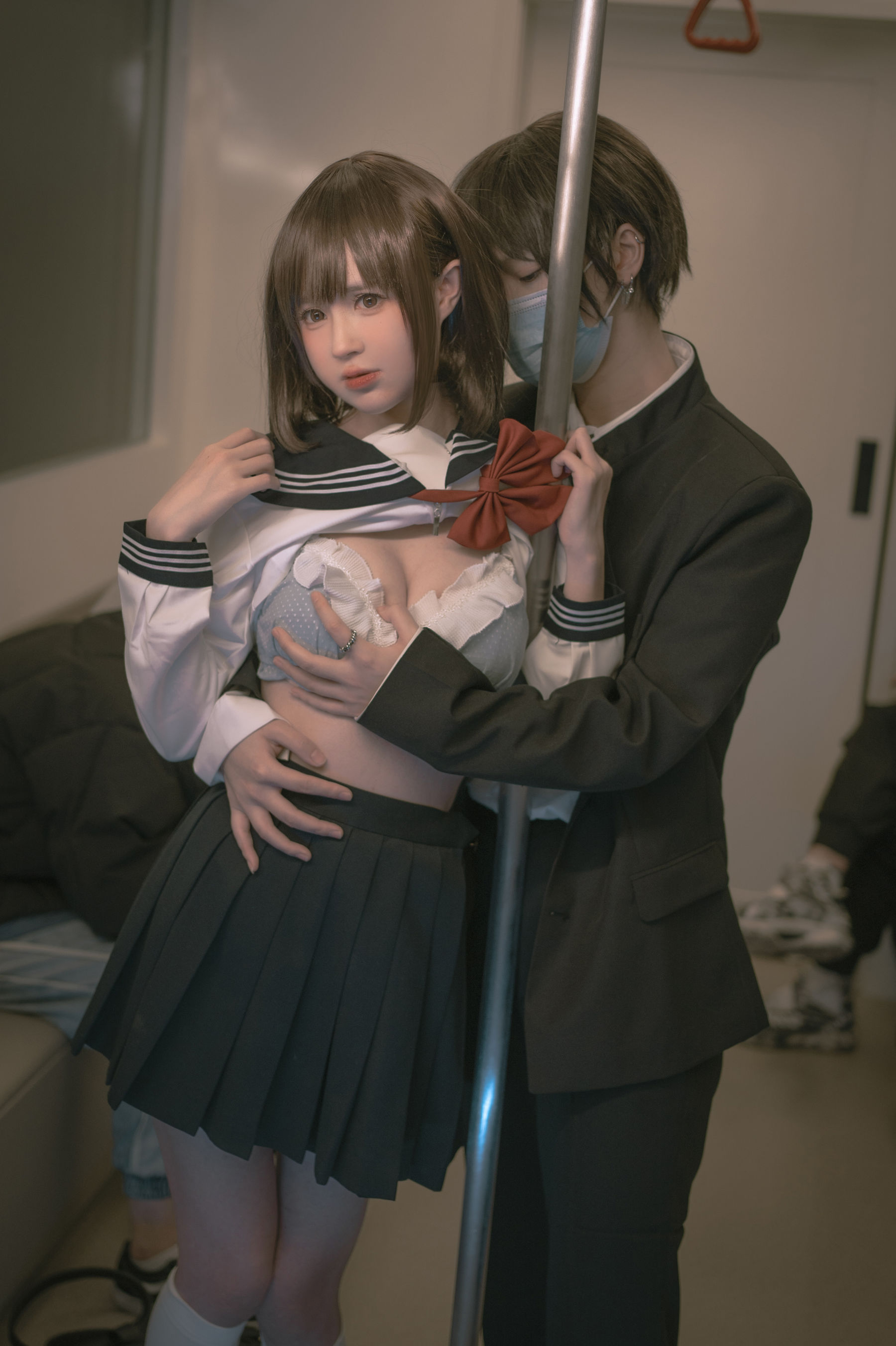 西园寺南歌 – 电车物语 [125P]