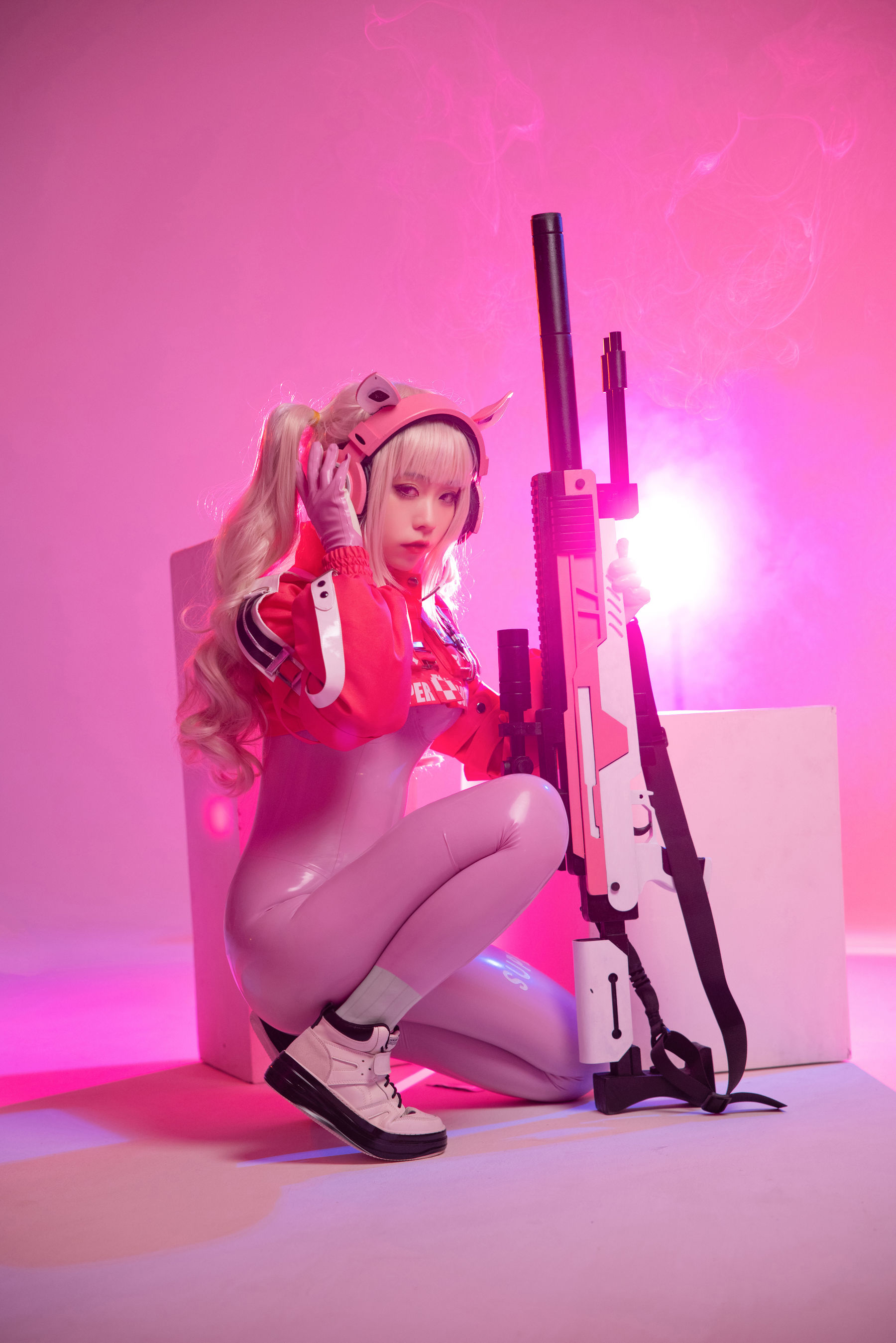 动漫博主G44不会受伤 – NIKKE爱丽丝 [21P]