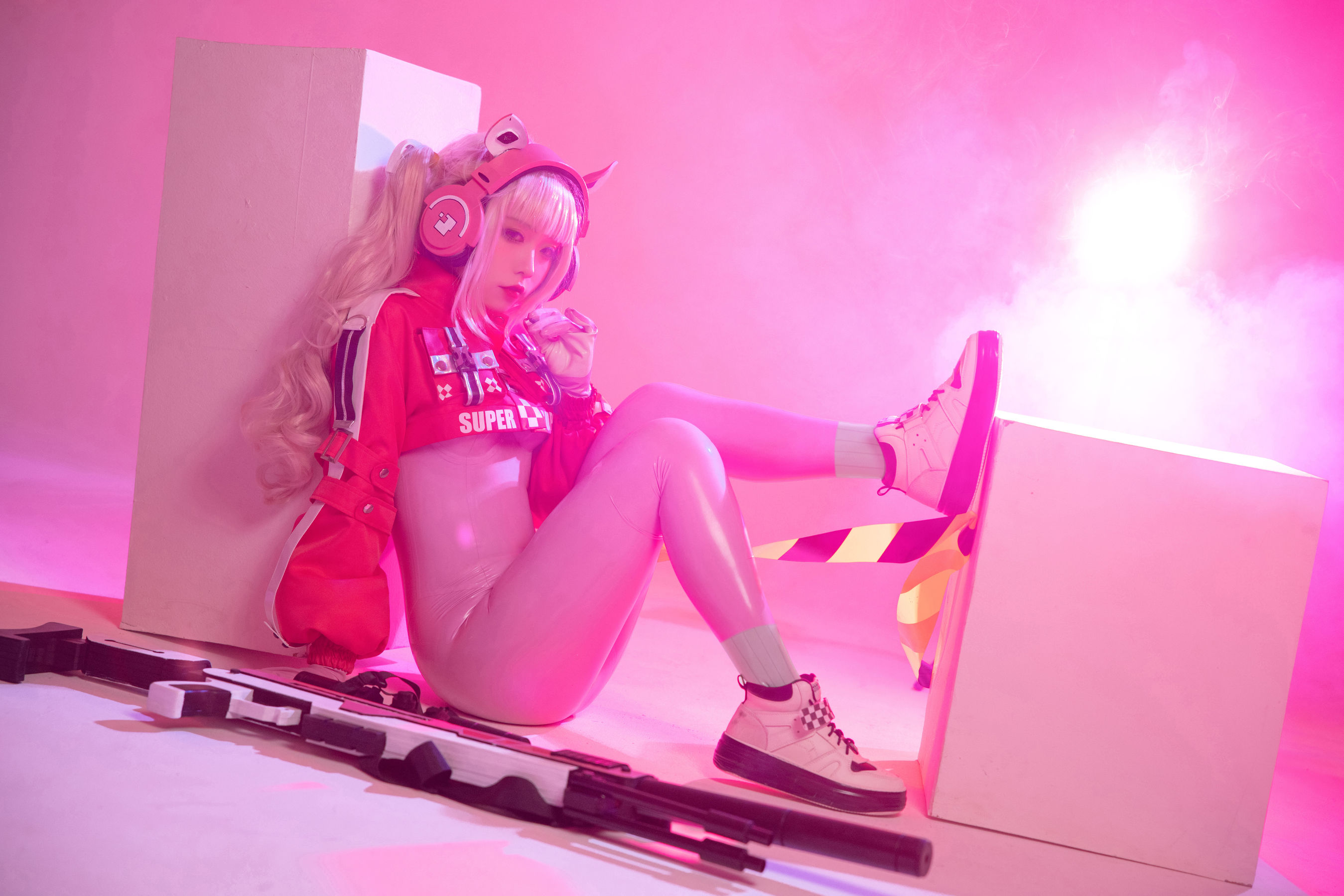 动漫博主G44不会受伤 – NIKKE爱丽丝 [21P]