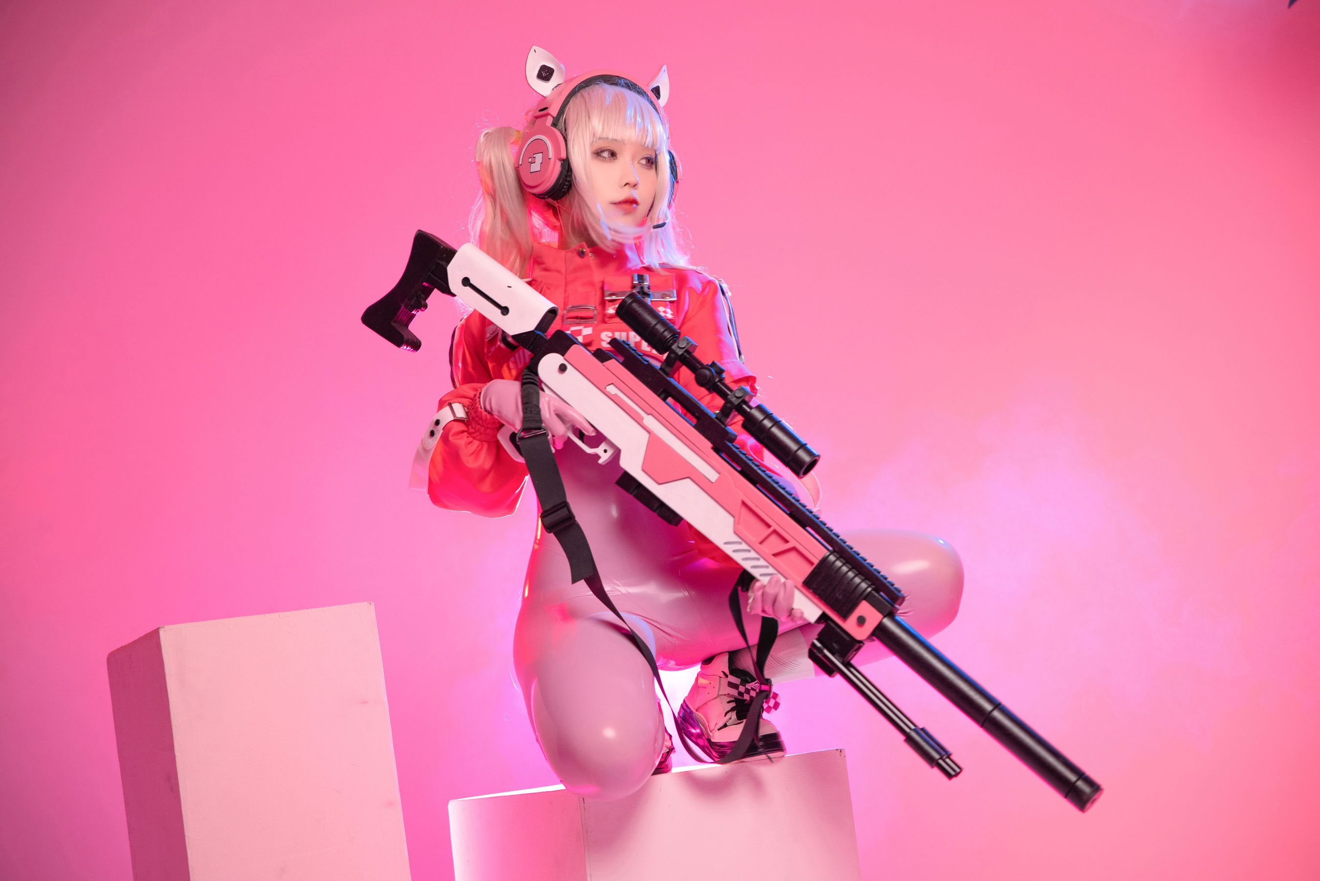 动漫博主G44不会受伤 – NIKKE爱丽丝 [21P]