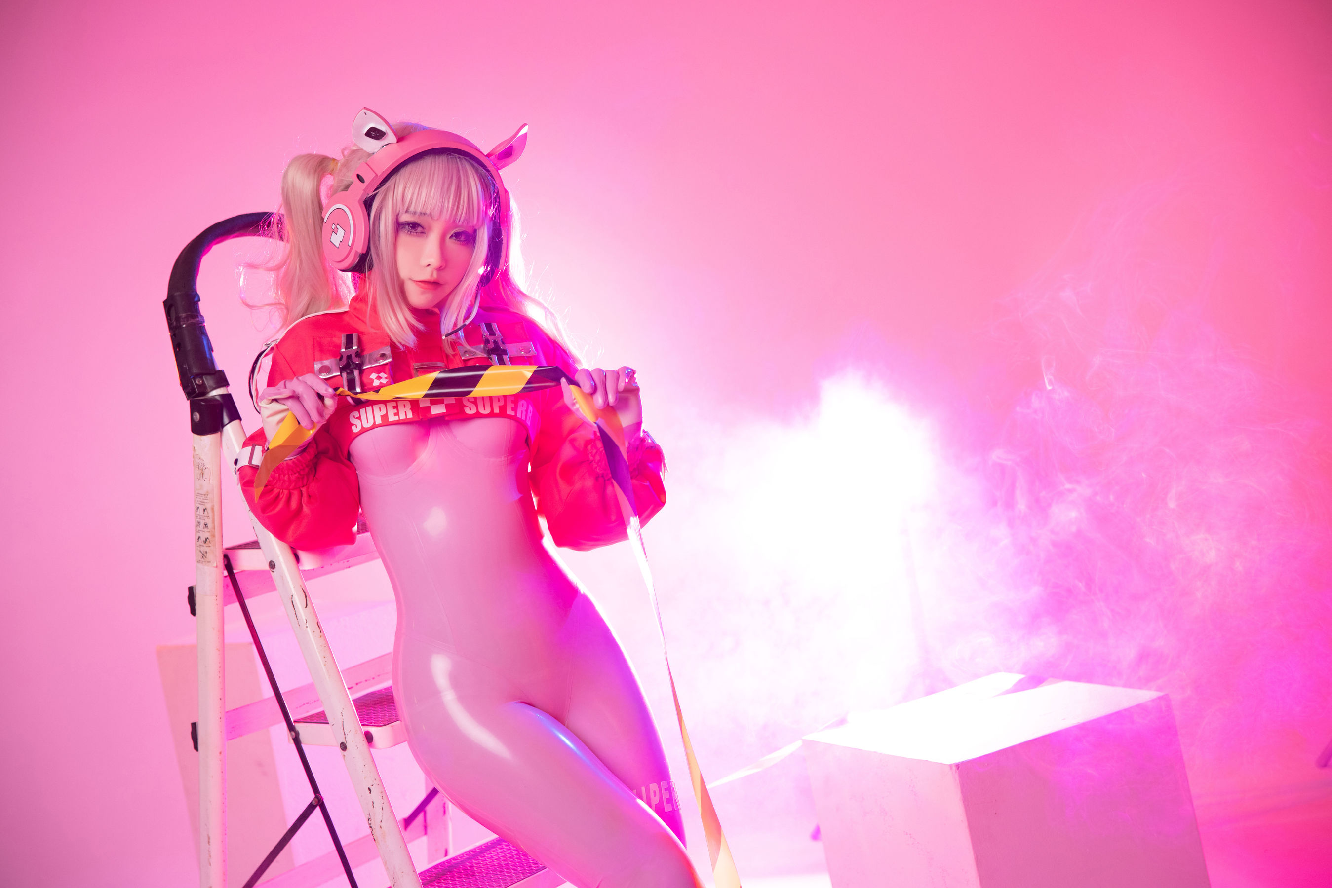 动漫博主G44不会受伤 – NIKKE爱丽丝 [21P]