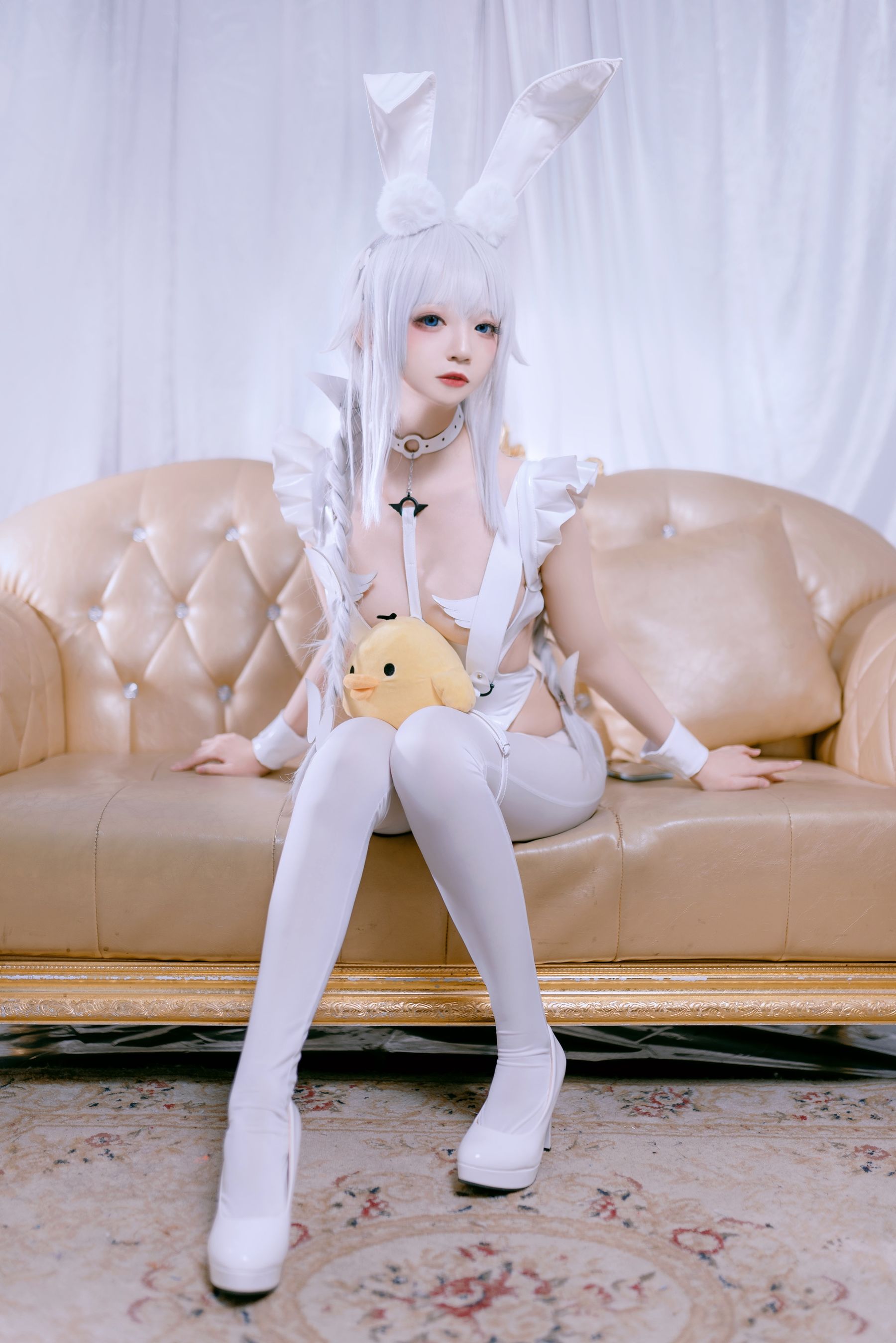 小野寺地瓜 – 恶毒白兔 [13P]