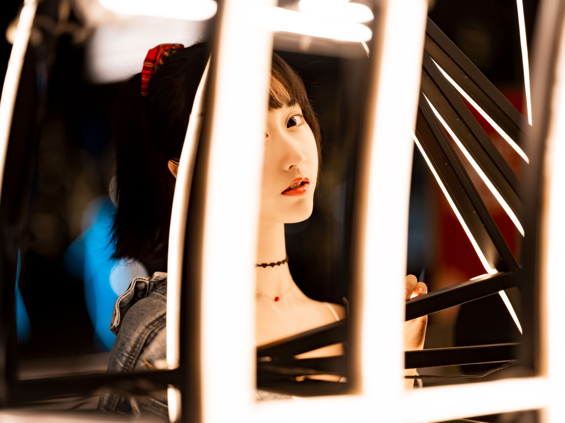 萌系小姐姐木绵绵OwO – 都市夜恋 [26P]