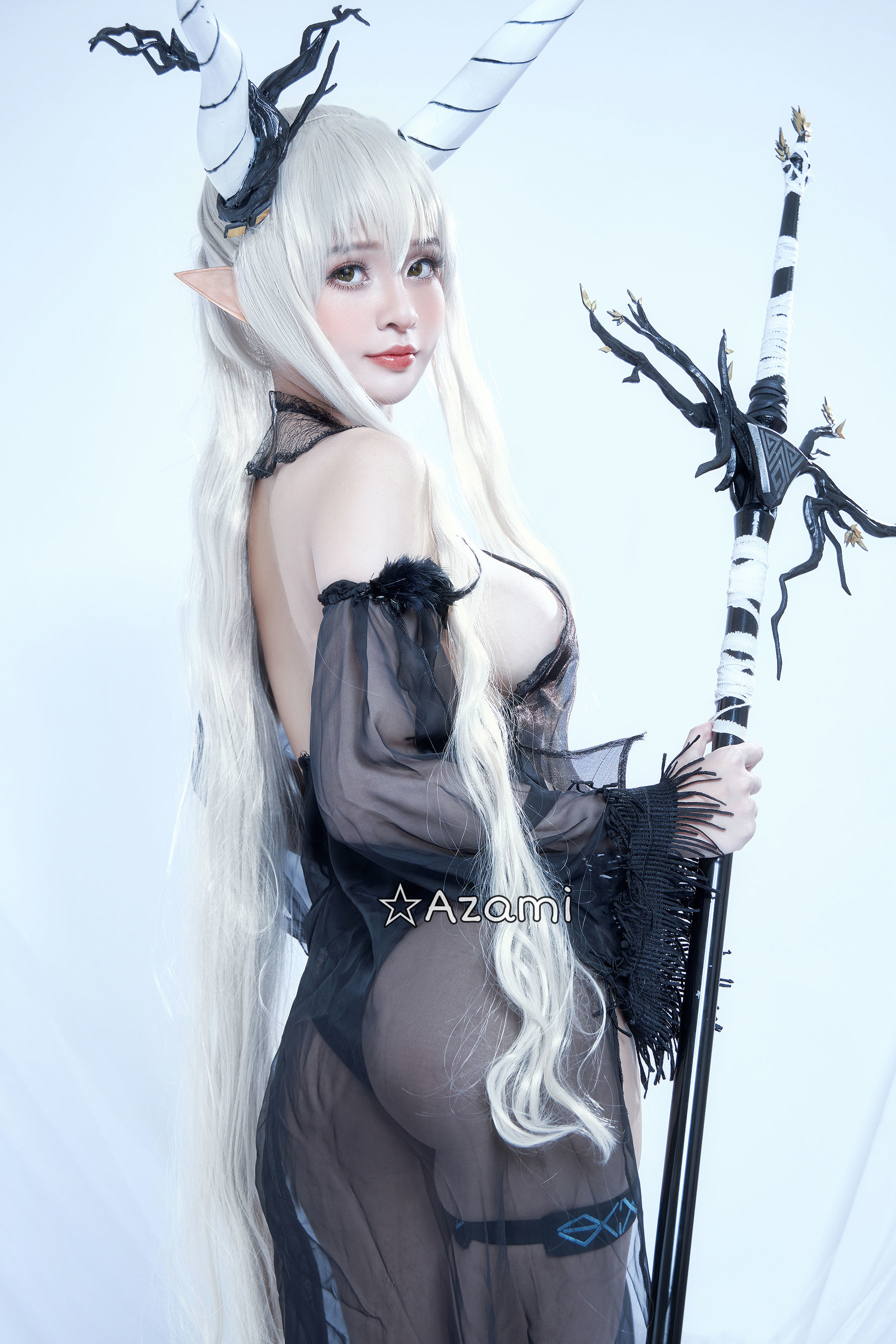 Azami – 闪灵 [15P]