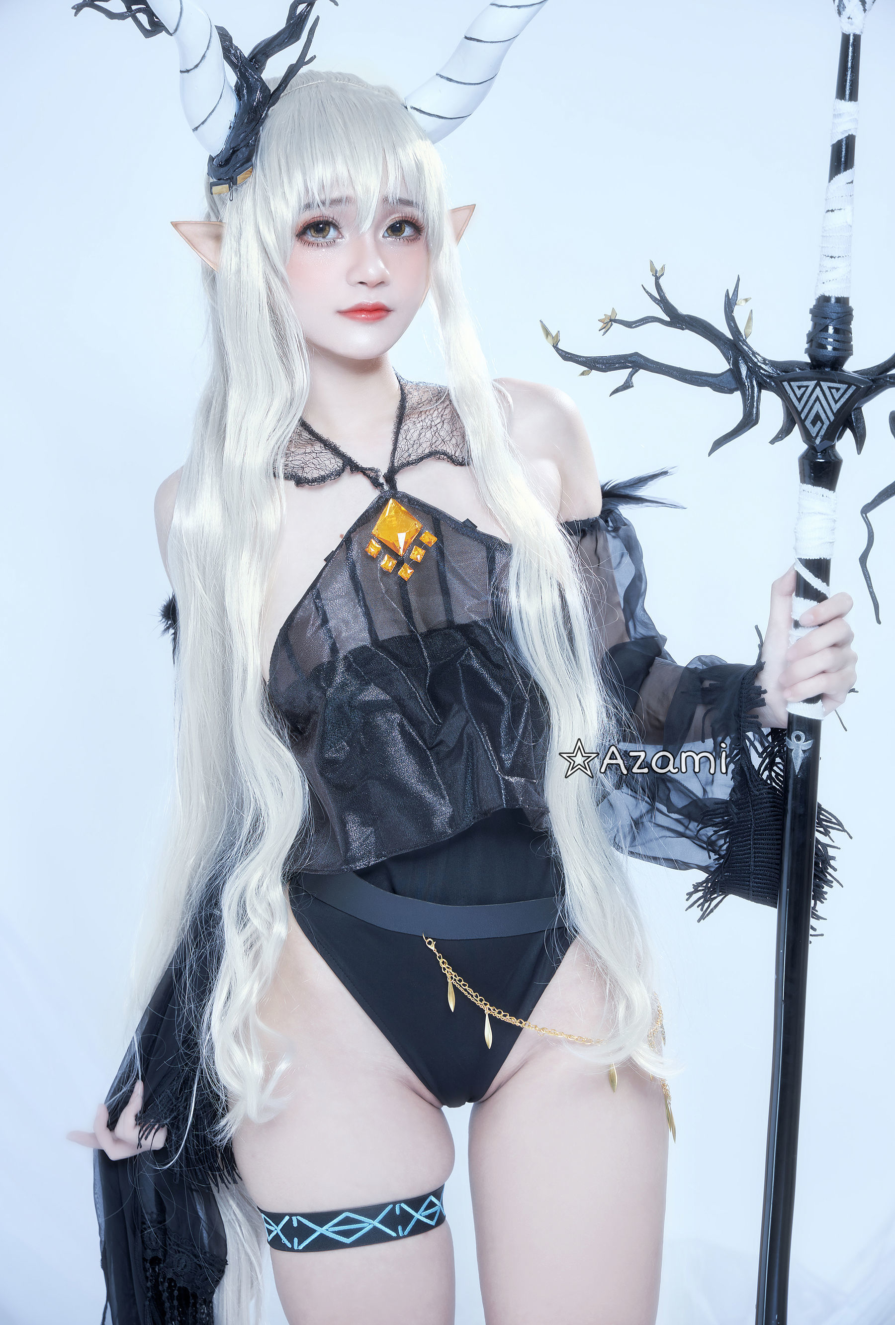 Azami – 闪灵 [15P]