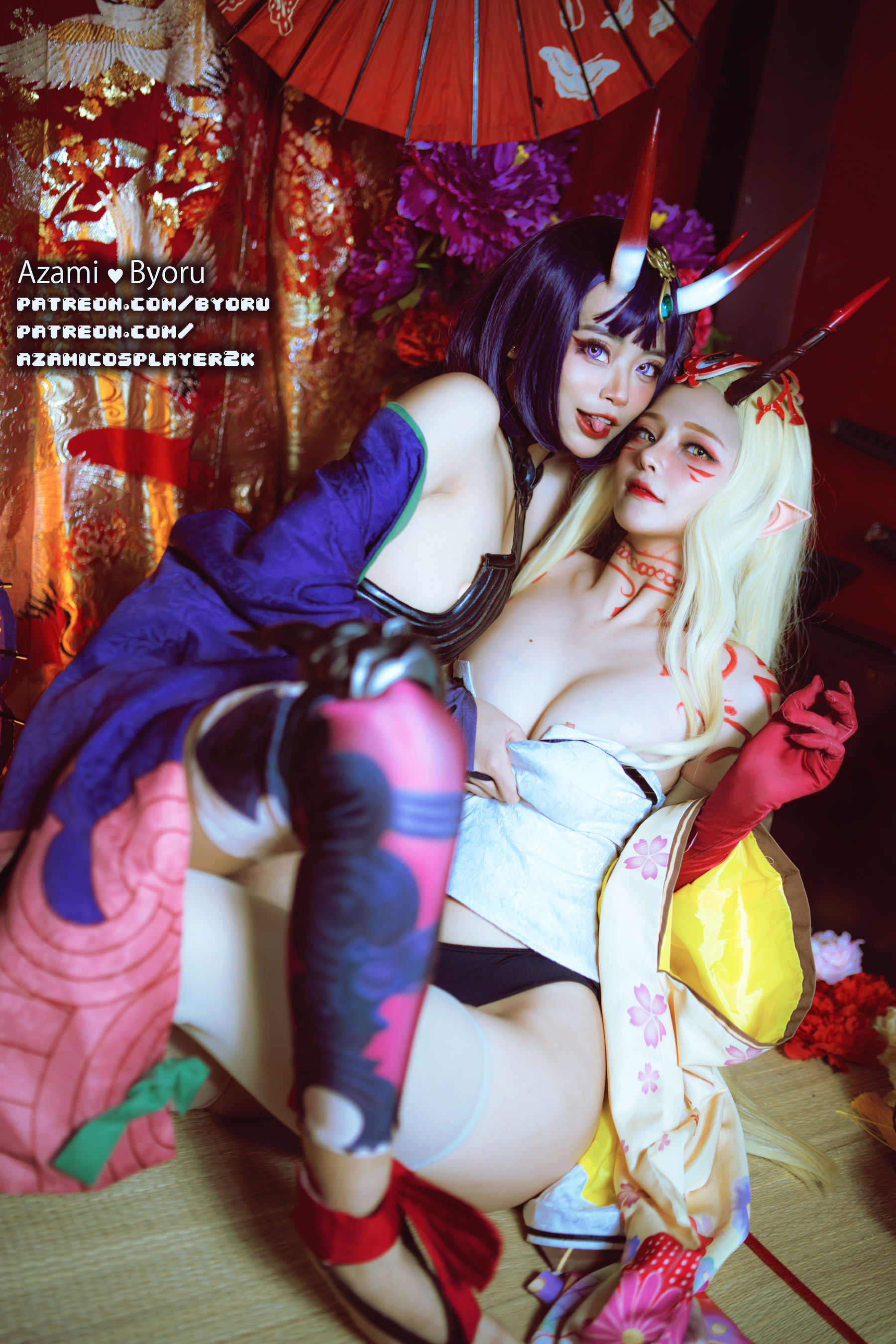 Azami福利 – 酒吞与茨木 [5P]