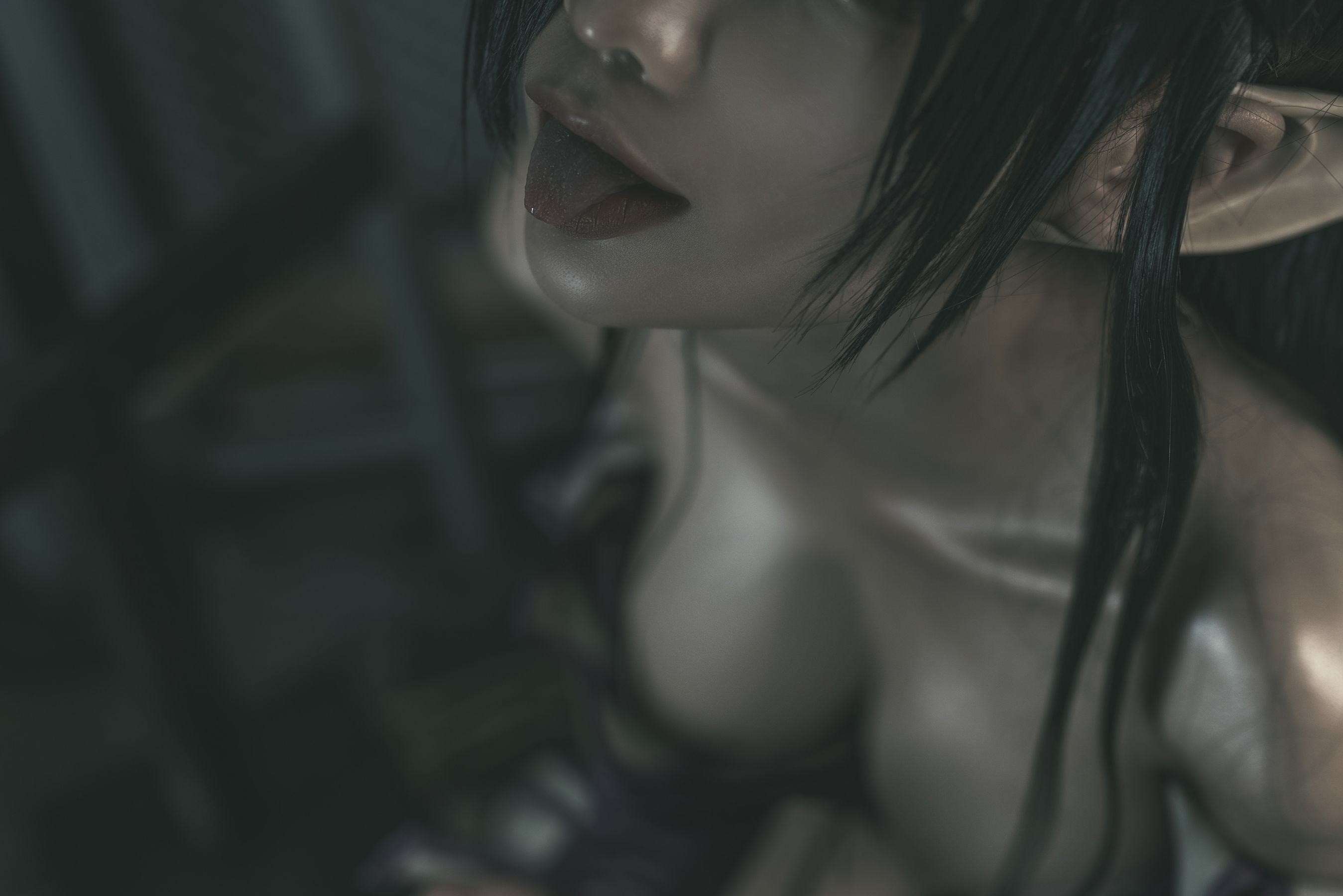 动漫博主蠢沫沫 – 黑兽女王 原设 [35P]