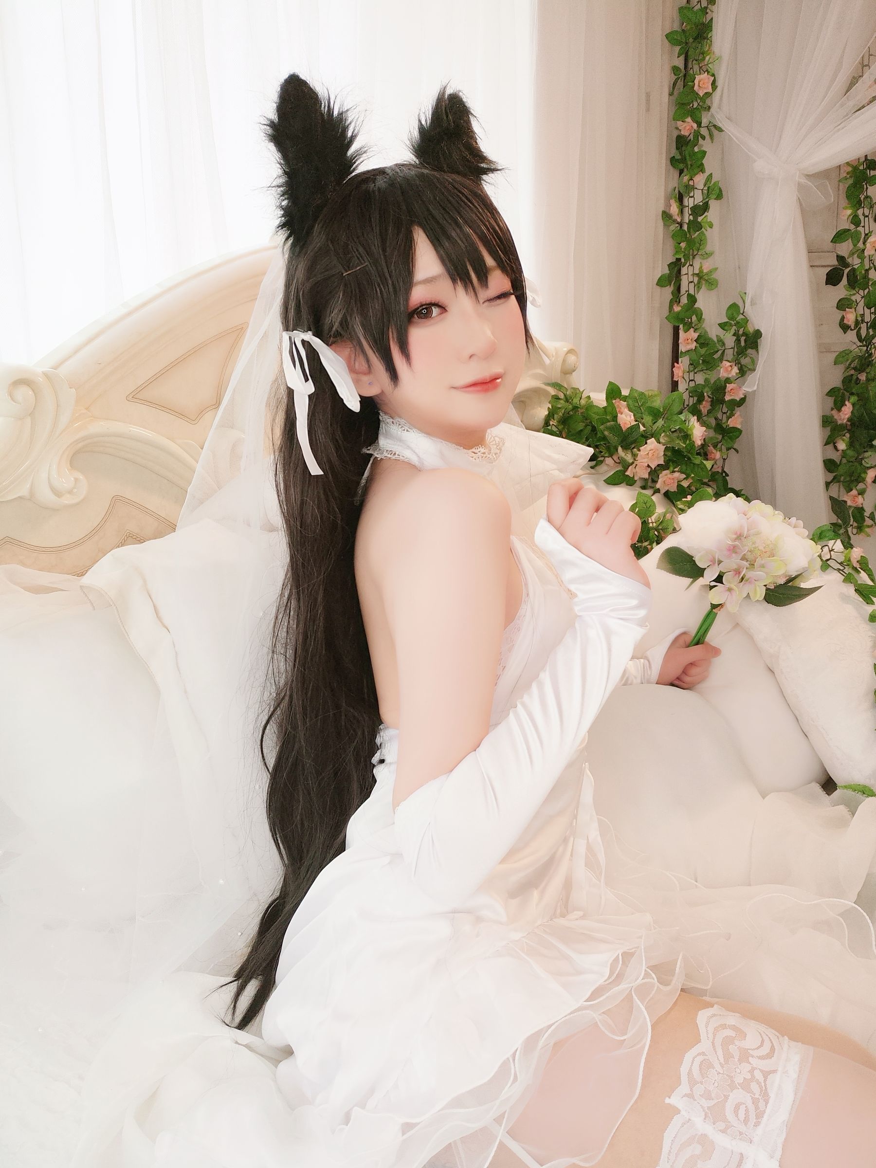 Yuki亭 – 花嫁愛宕 [32P]