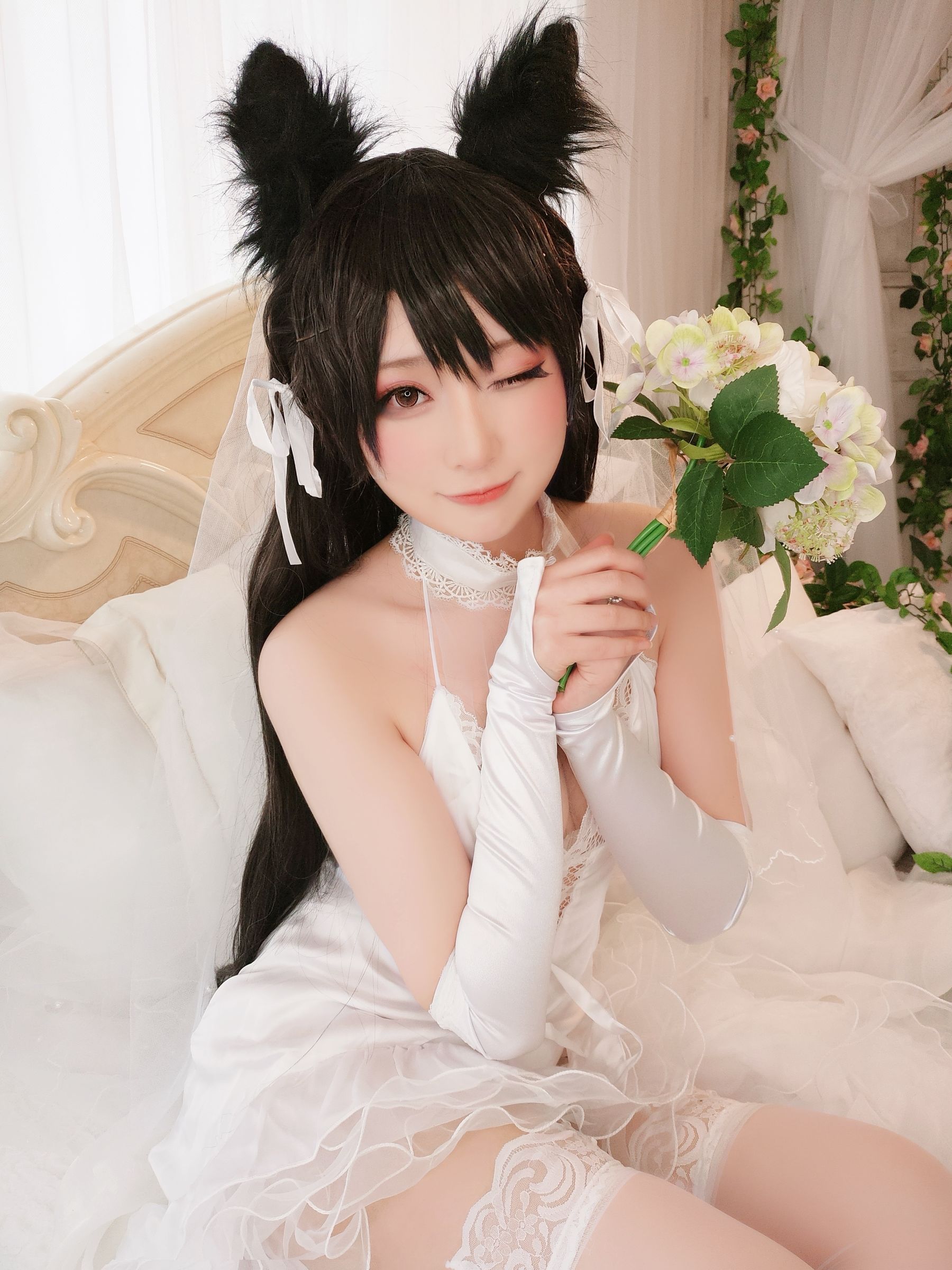 Yuki亭 – 花嫁愛宕 [32P]