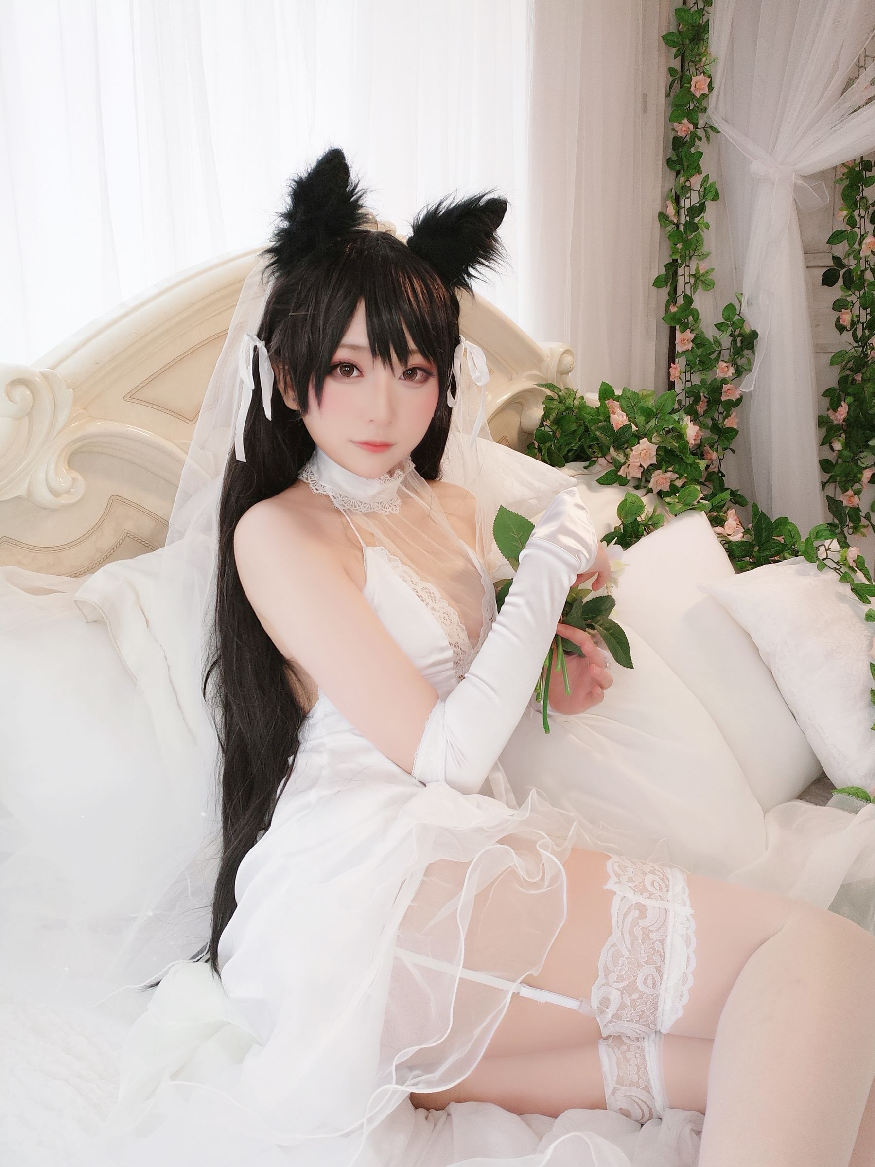 Yuki亭 – 花嫁愛宕 [32P]