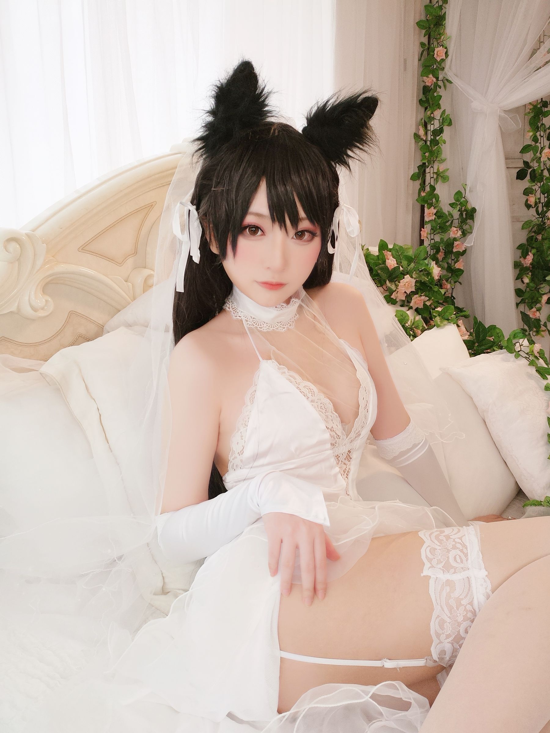 Yuki亭 – 花嫁愛宕 [32P]