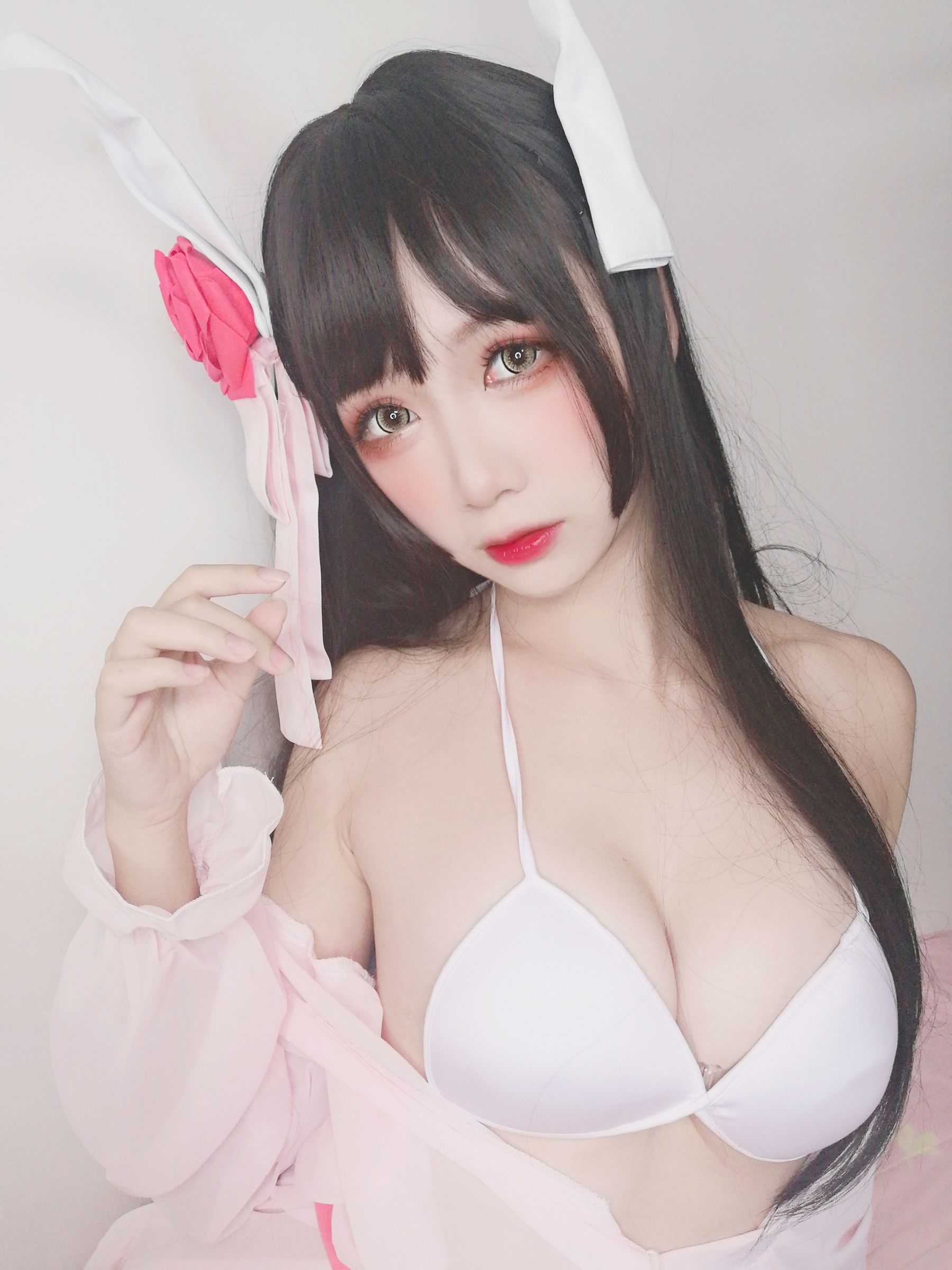 动漫博主樱落酱w – 鲟睡衣 [17P]