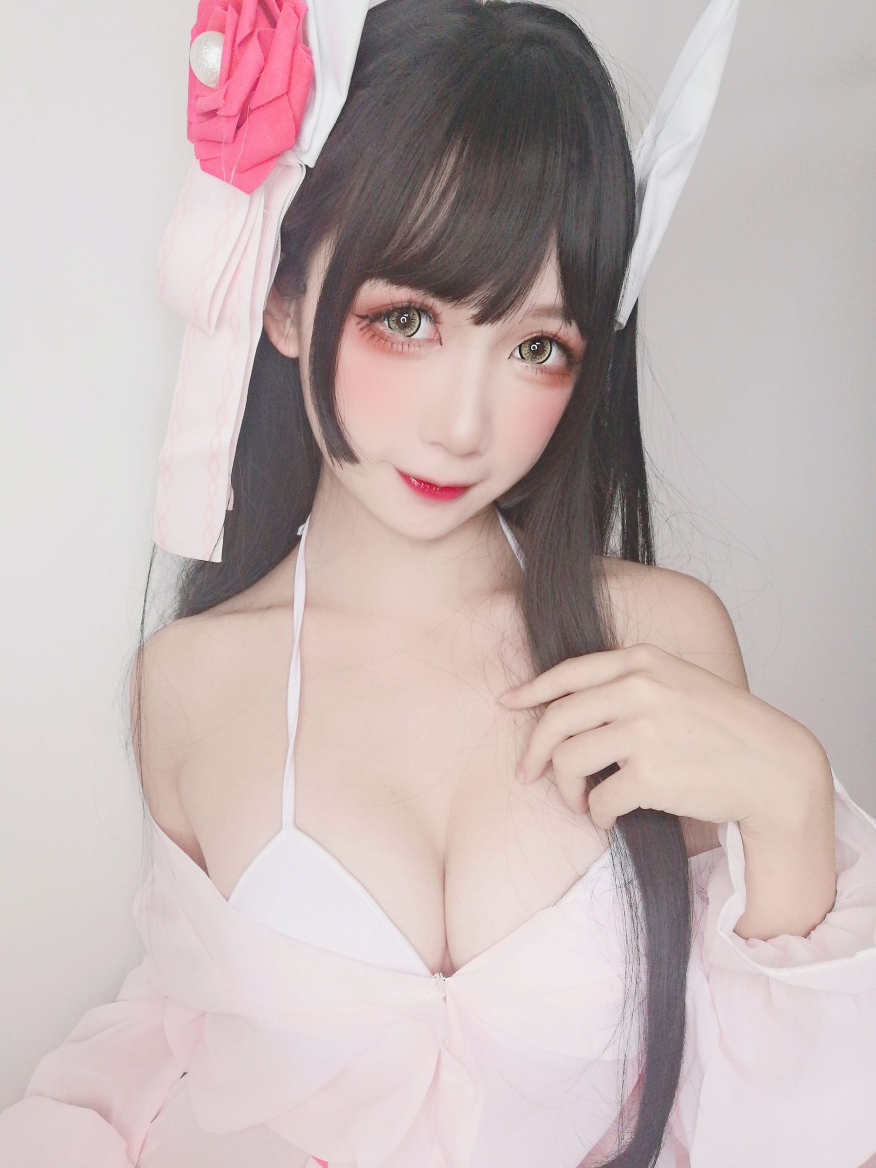 动漫博主樱落酱w – 鲟睡衣 [17P]