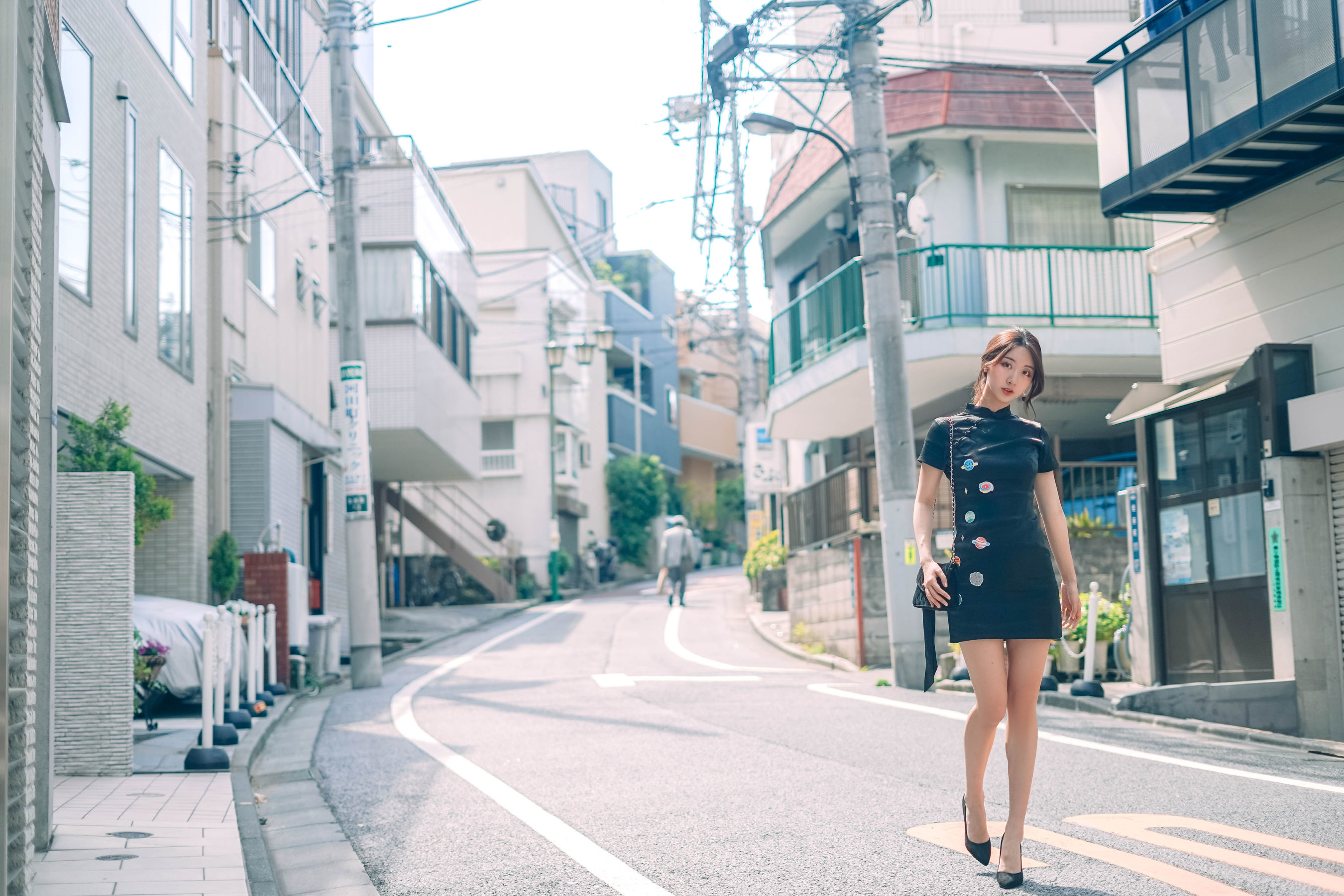 人气Coser黑川 旗袍 [11P]