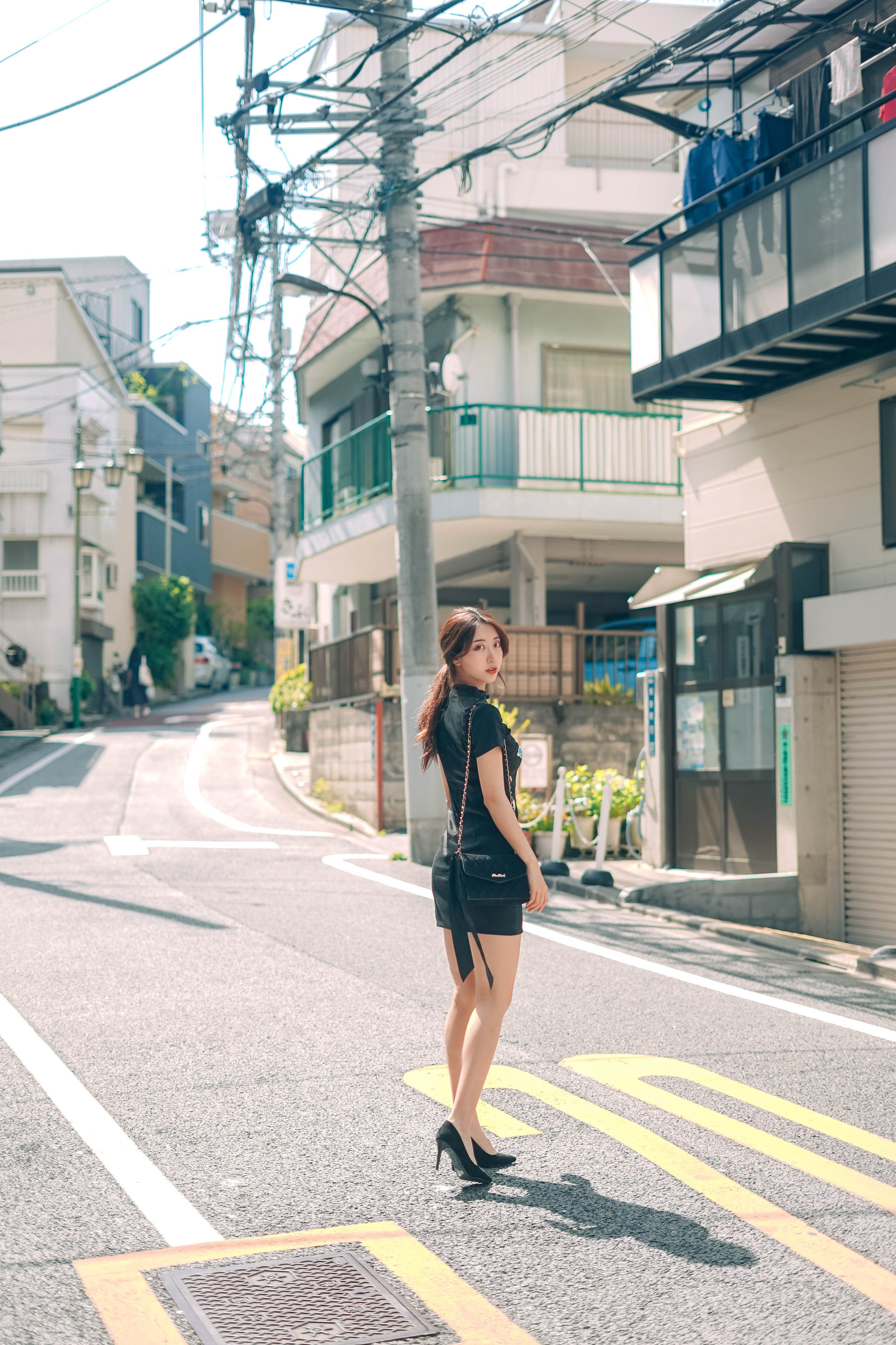 人气Coser黑川 旗袍 [11P]