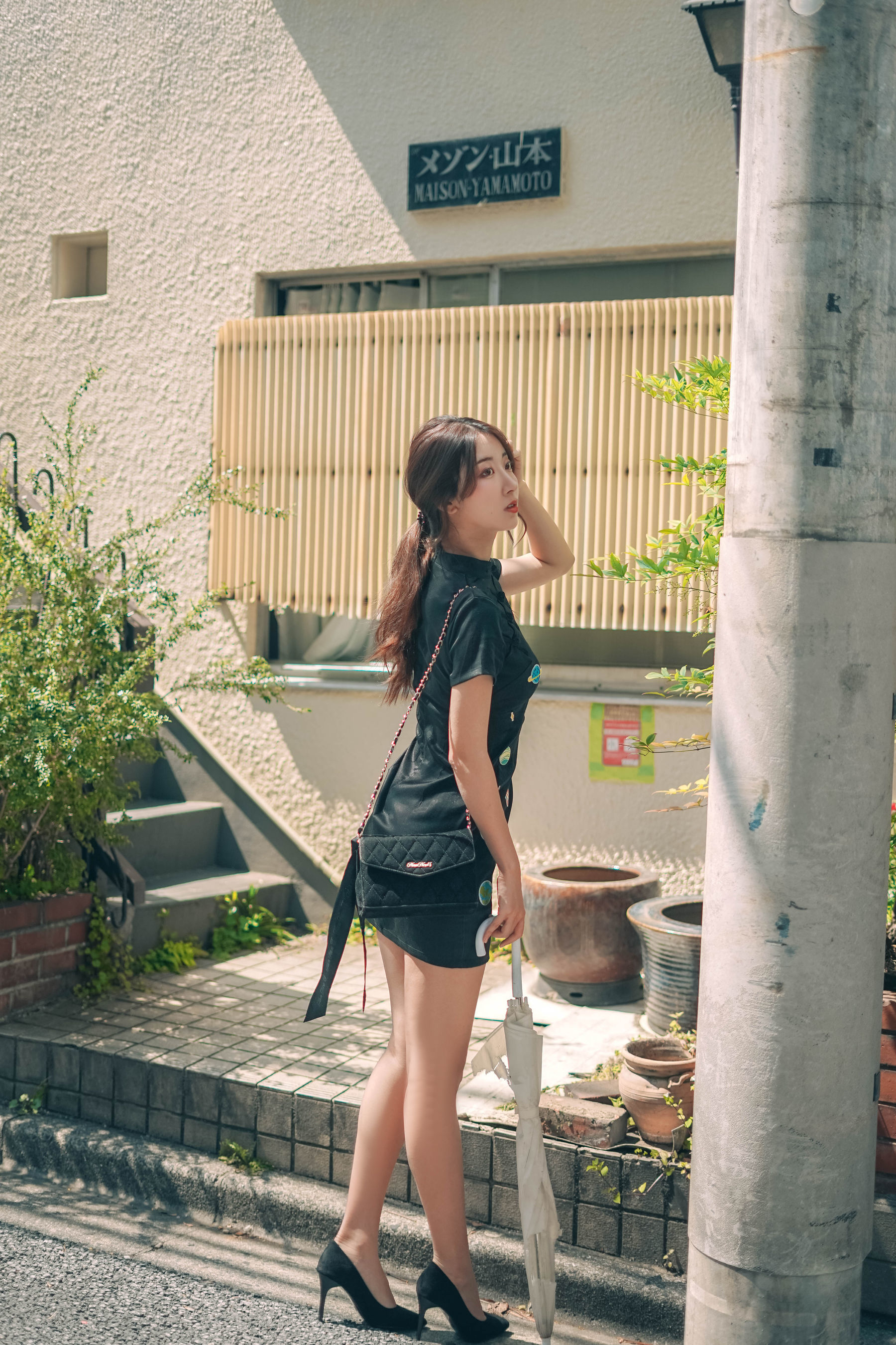 人气Coser黑川 旗袍 [11P]