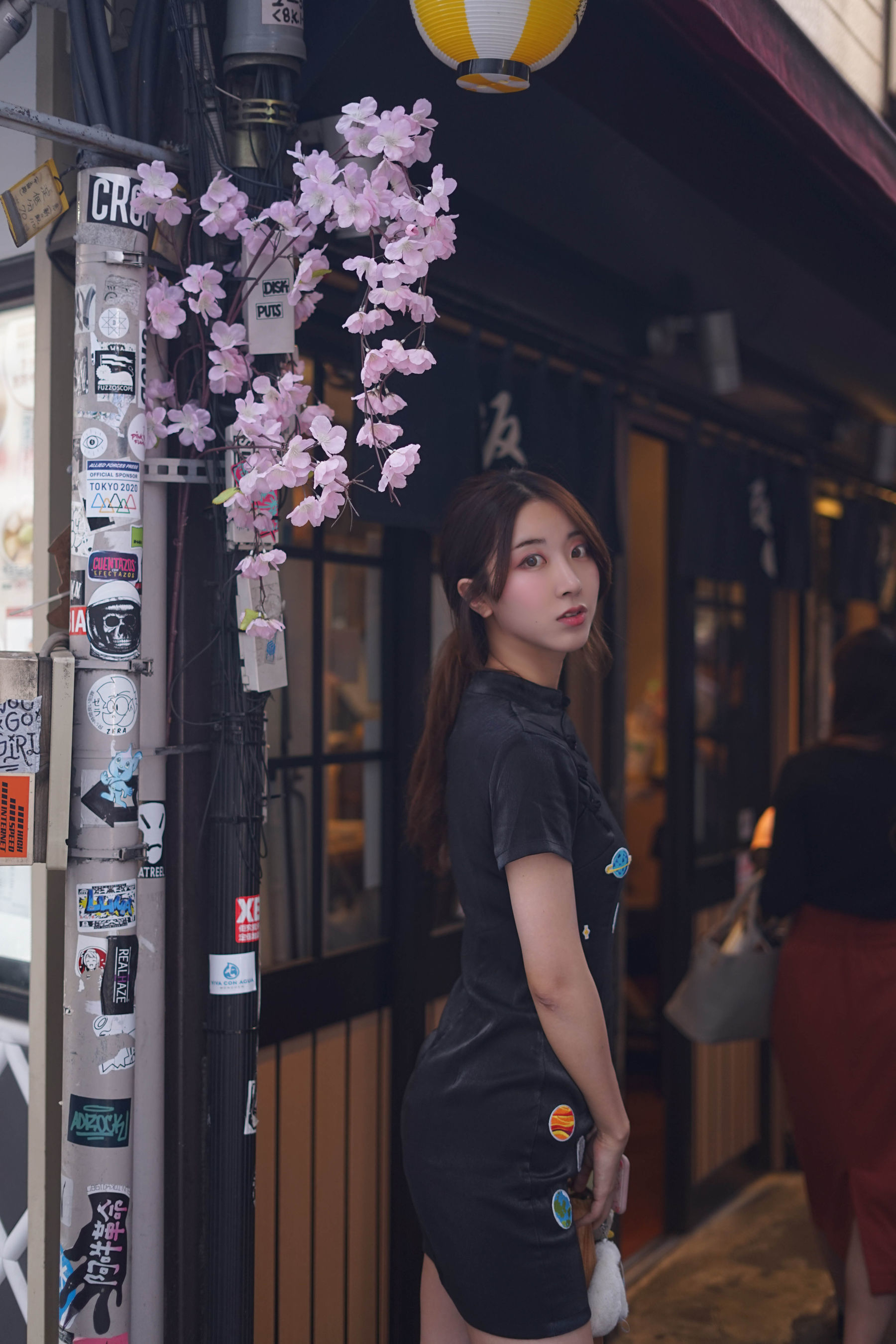 人气Coser黑川 旗袍 [11P]