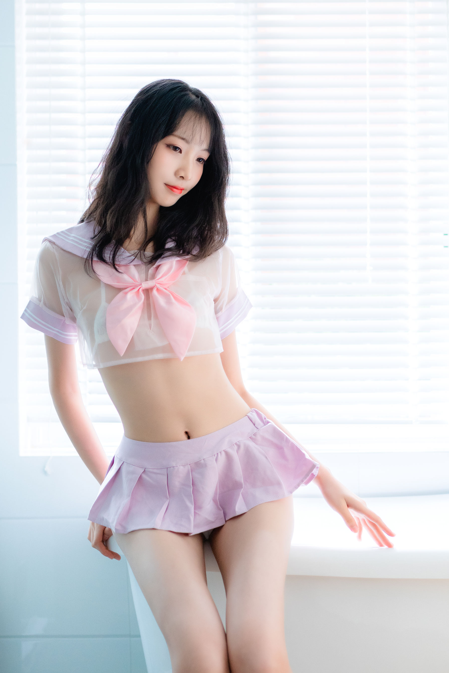 清纯妹子西瓜 私房浴缸 [23P]