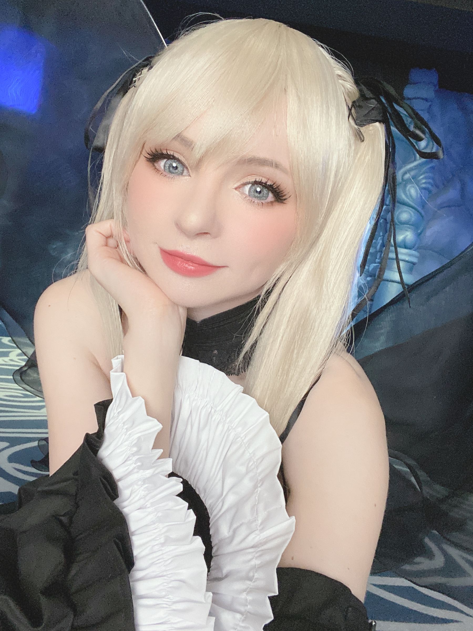 Peach milky – Sakimichan Marie Rose Set [58P]