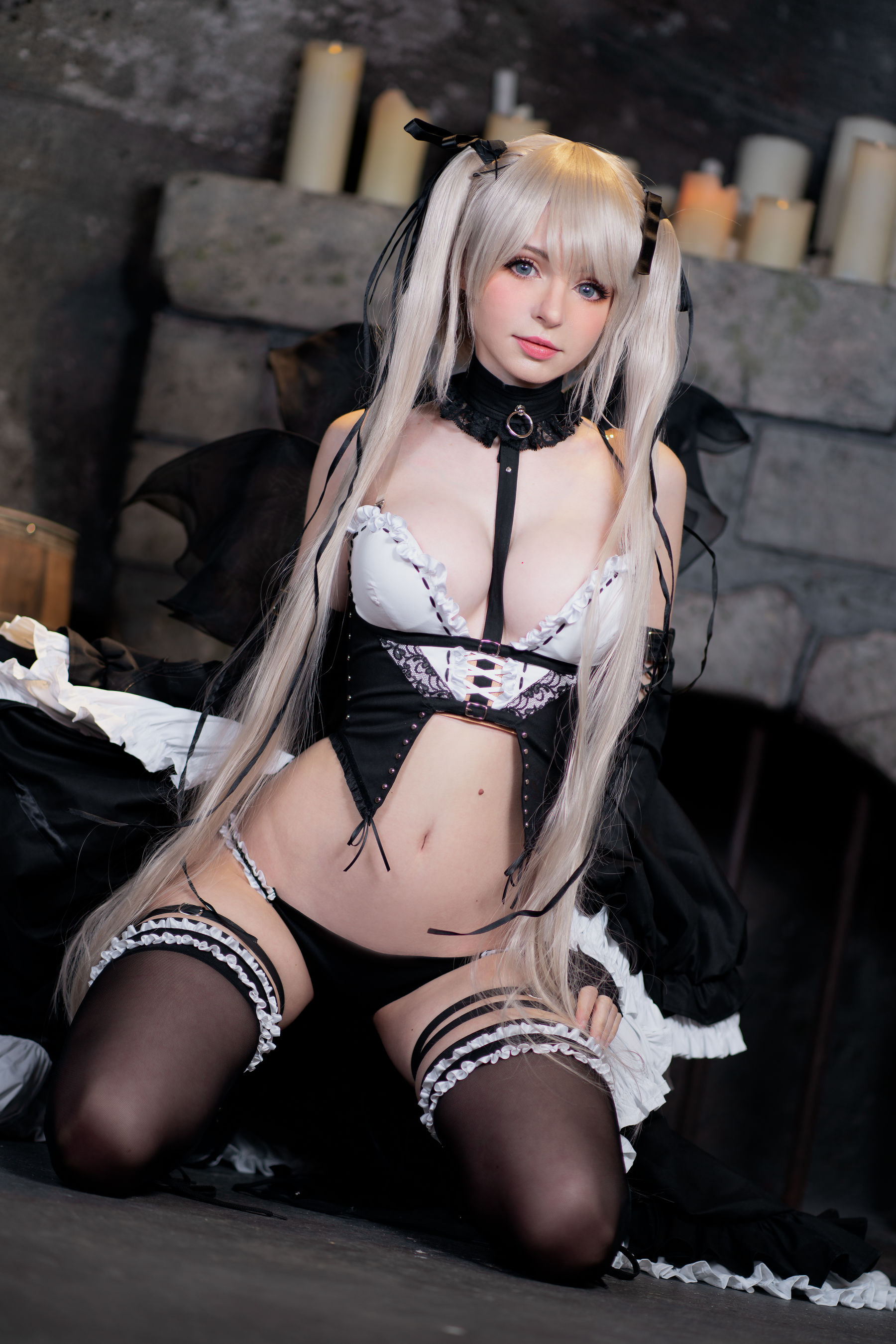 Peach milky – Sakimichan Marie Rose Set [58P]