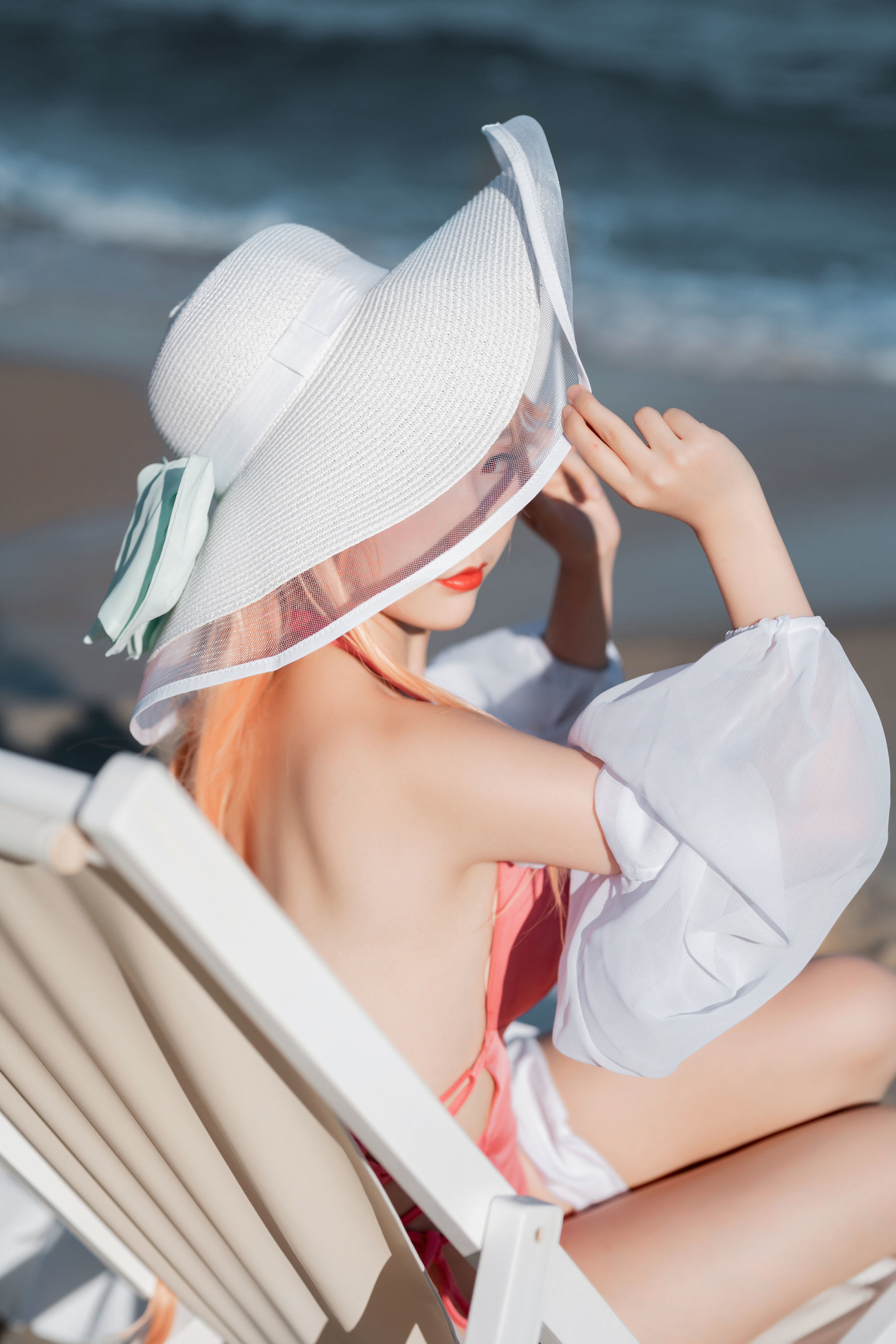 可爱人气Coser面饼仙儿 – 黎塞留 [20P]