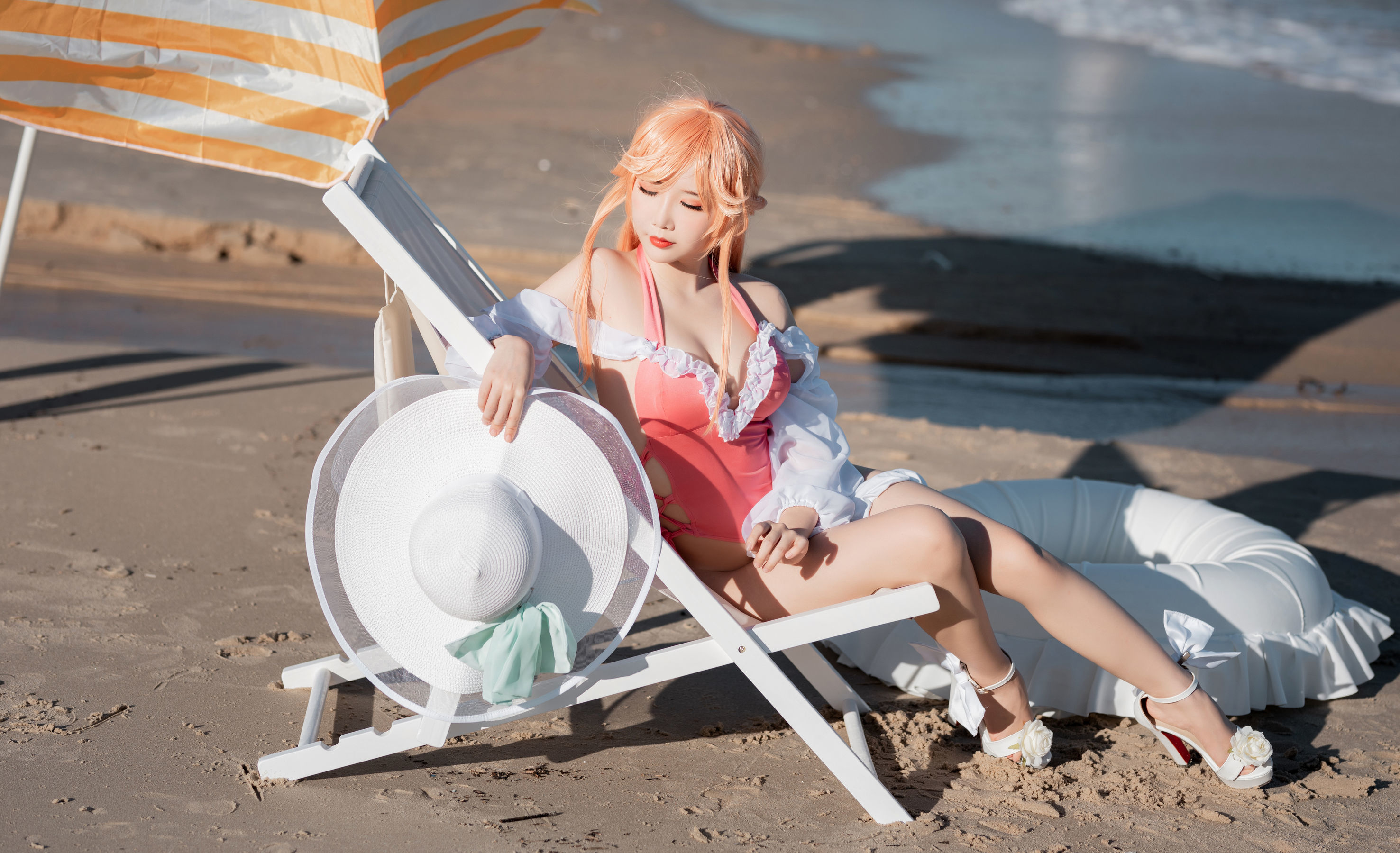 可爱人气Coser面饼仙儿 – 黎塞留 [20P]