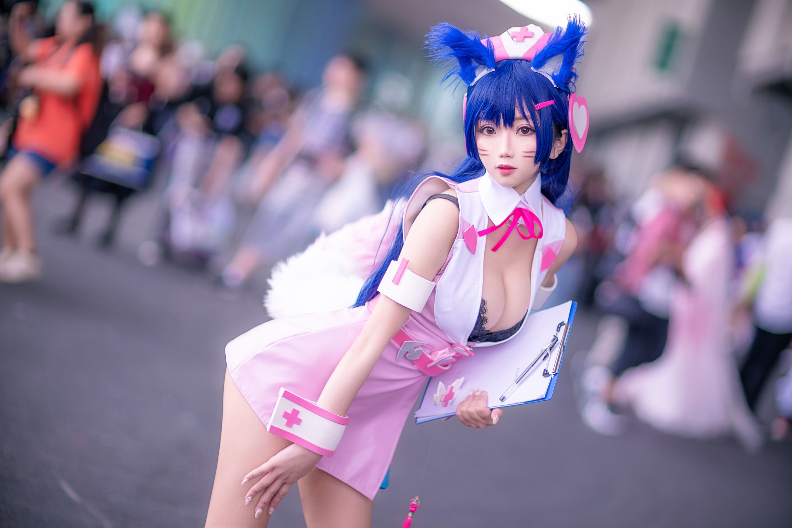 白嫩美少女鬼畜瑶 阿狸 [14P]